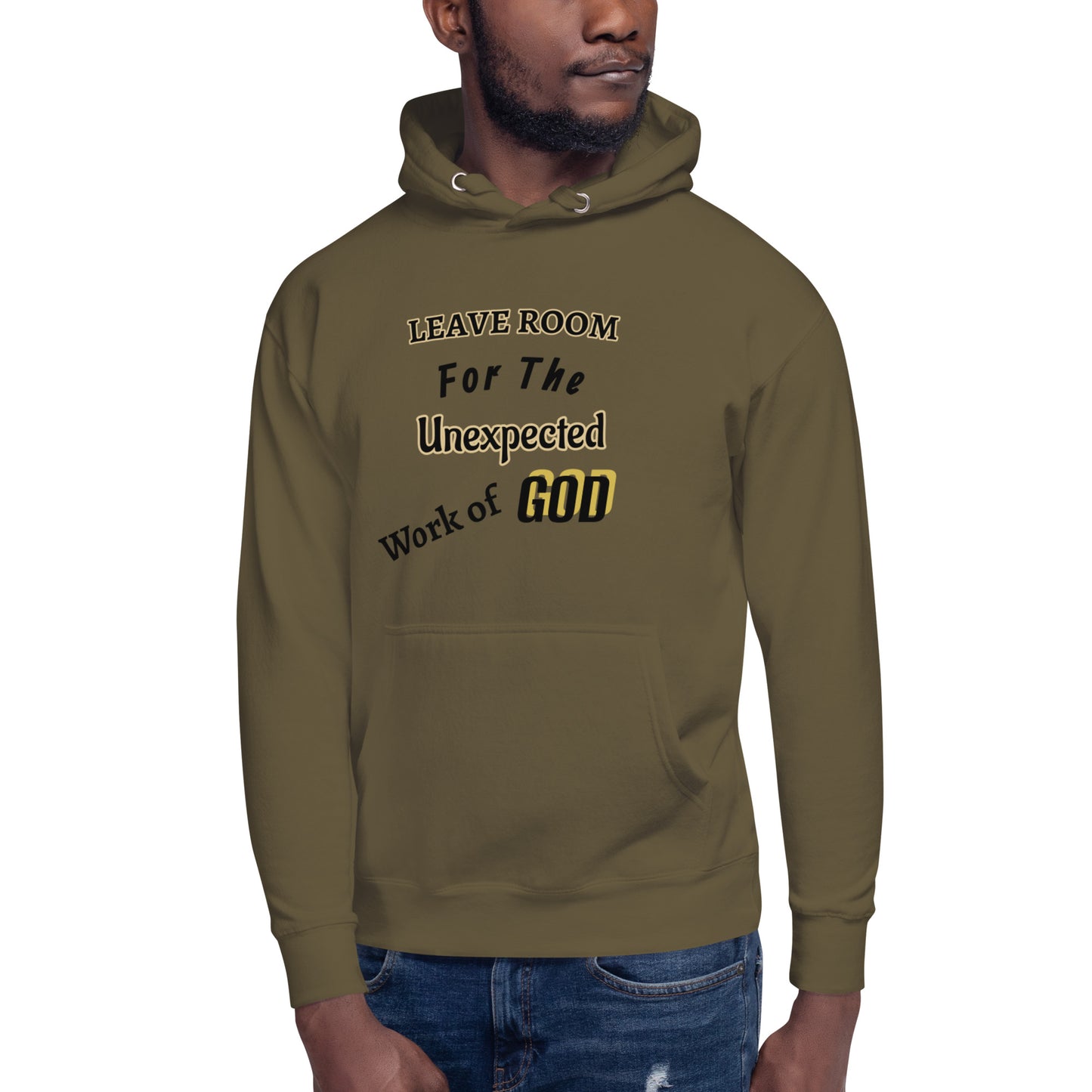 Think Positive- Unisex Hoodie