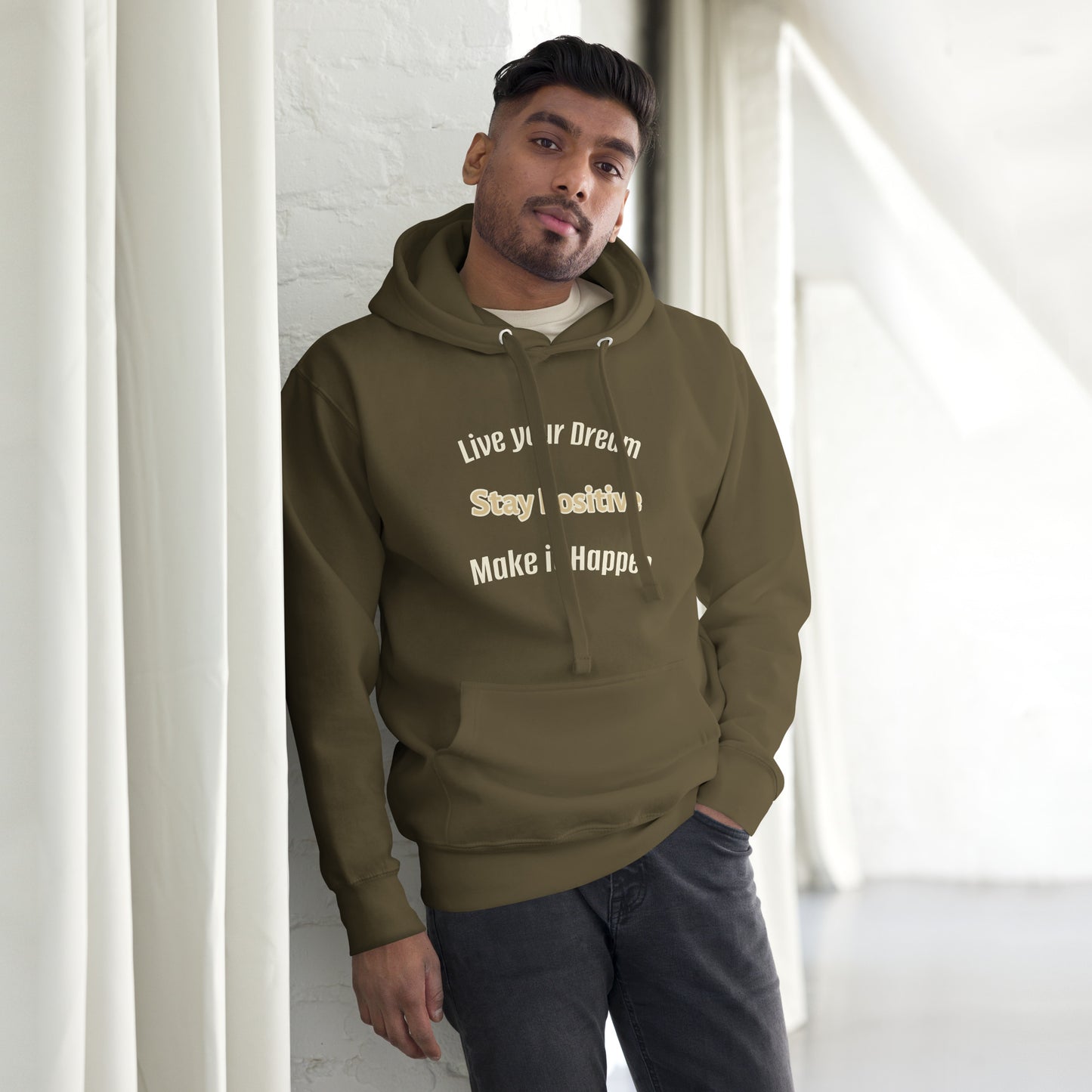 Think Positive- Unisex Hoodie