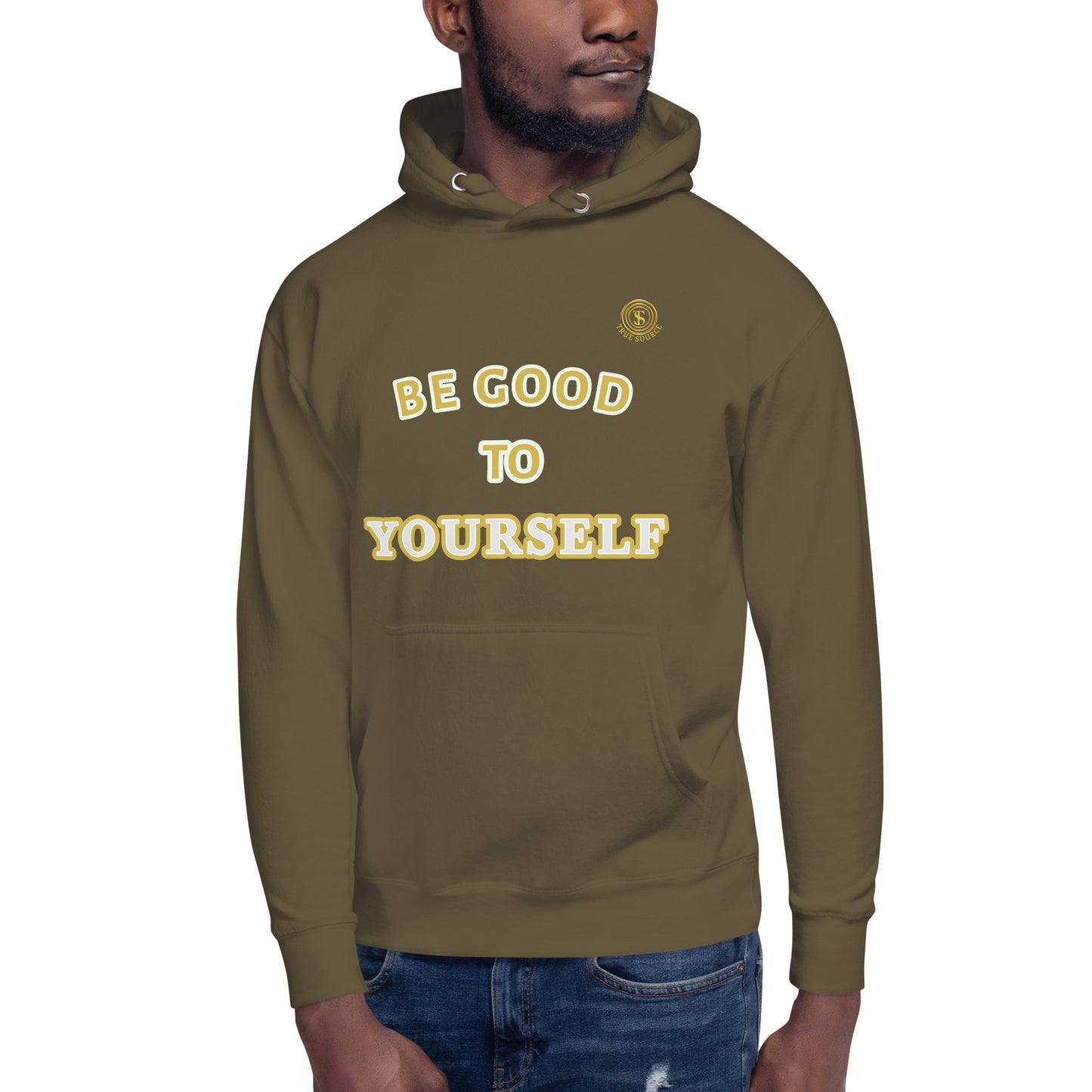 Think Positive-Unisex Hoodie