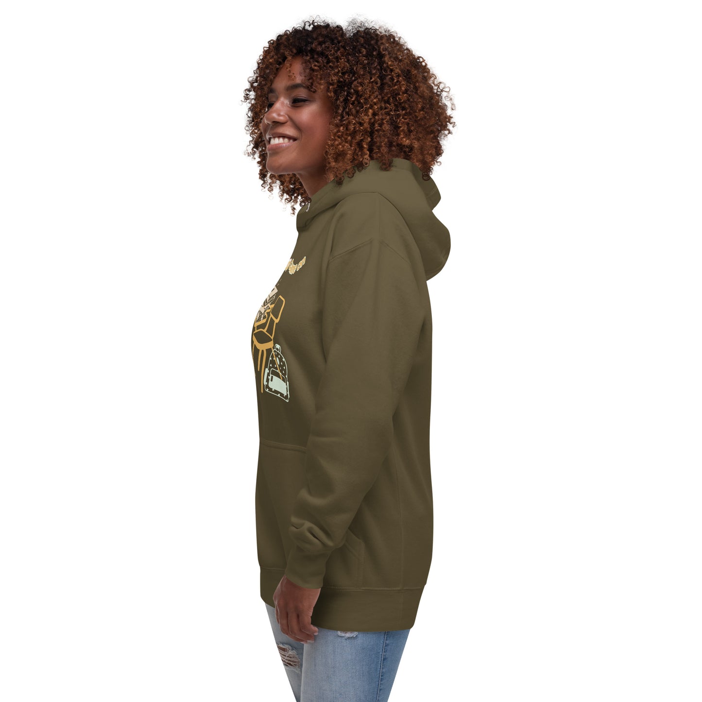 Think Positive- Unisex Hoodie