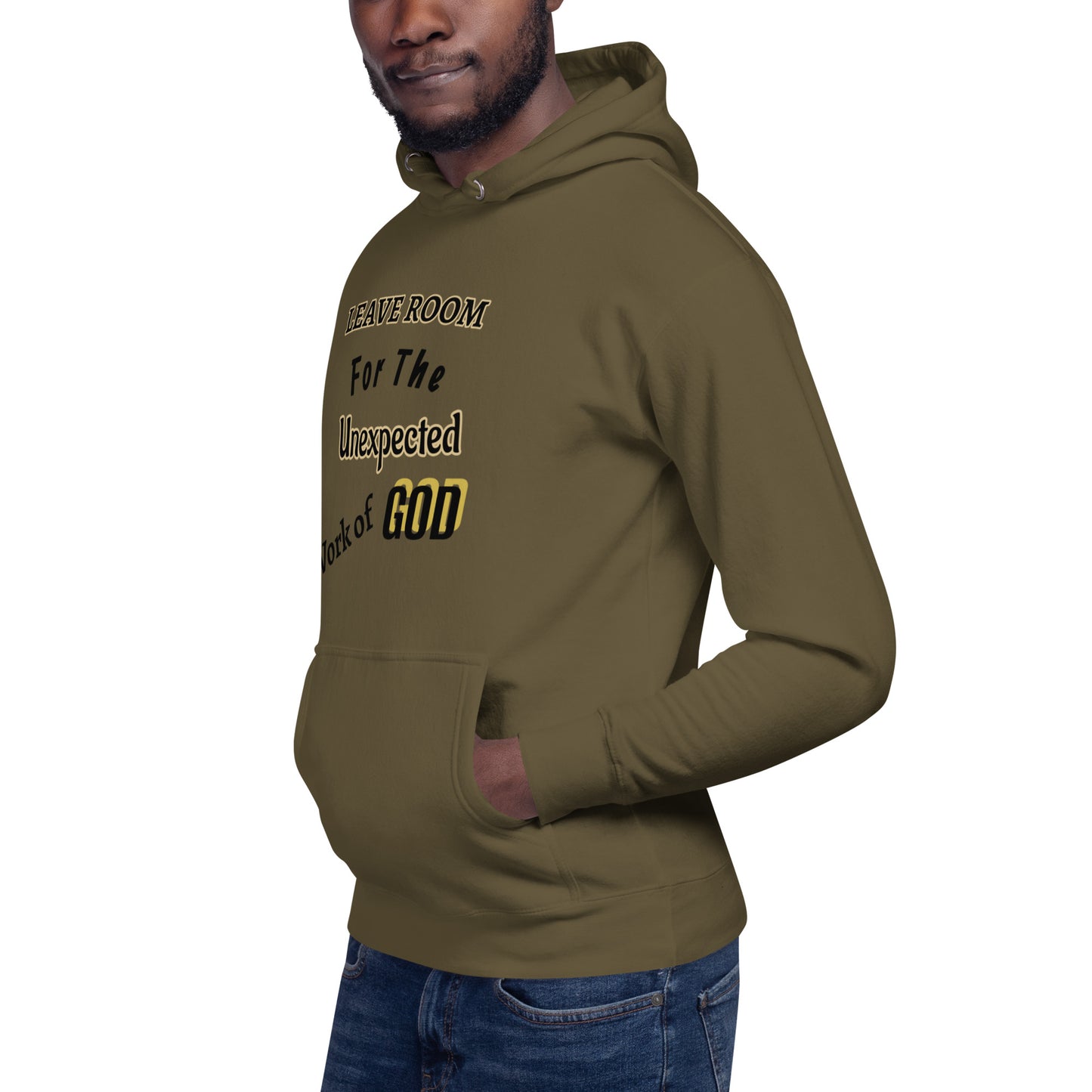 Think Positive- Unisex Hoodie