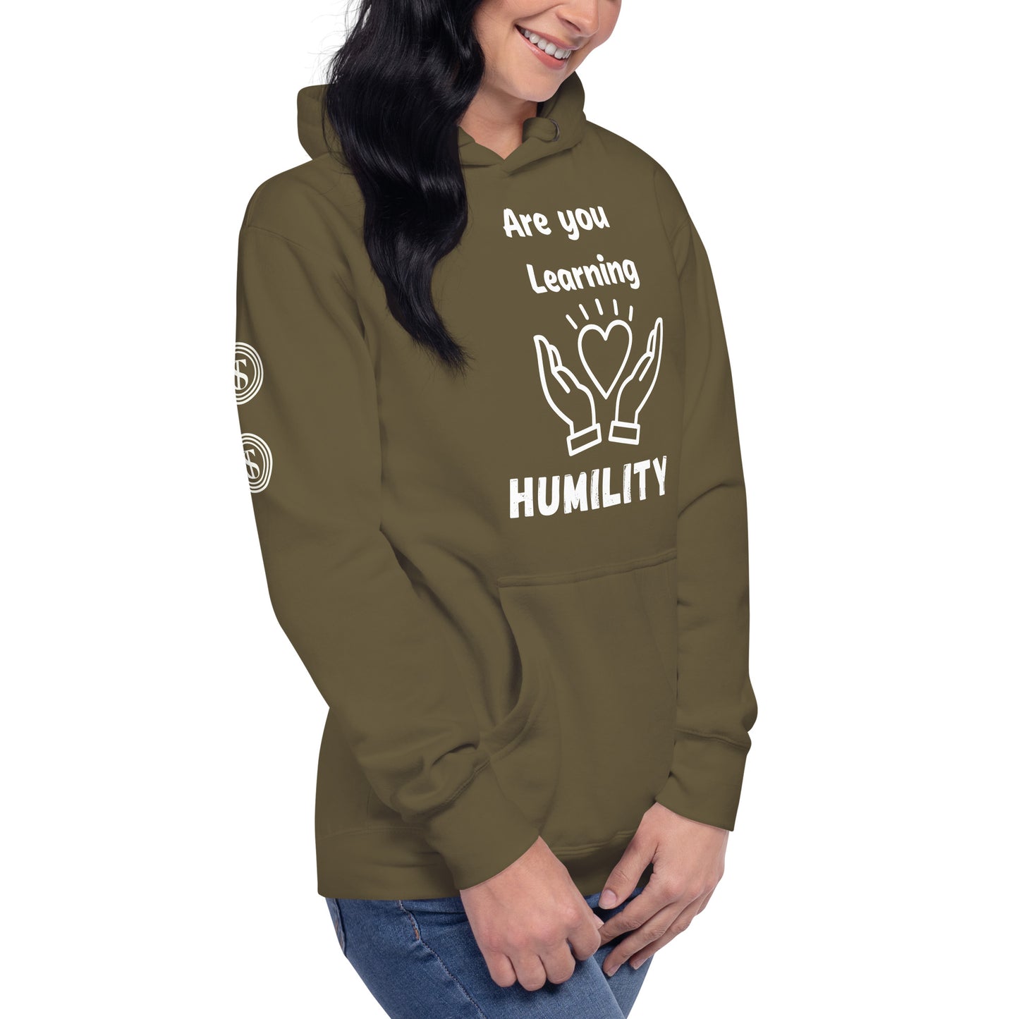 Think Positive-Unisex Hoodie