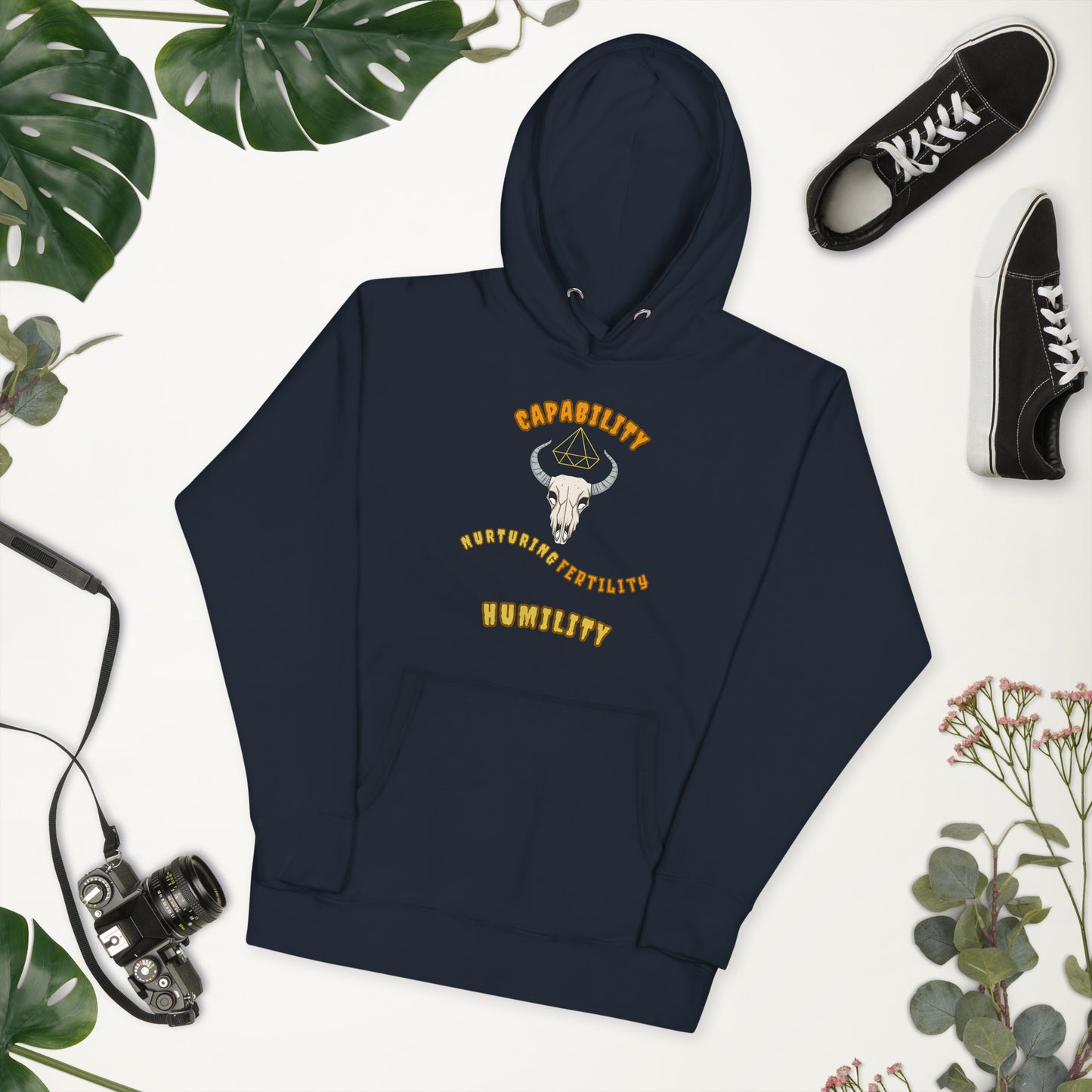 Think Positive-Unisex Hoodie