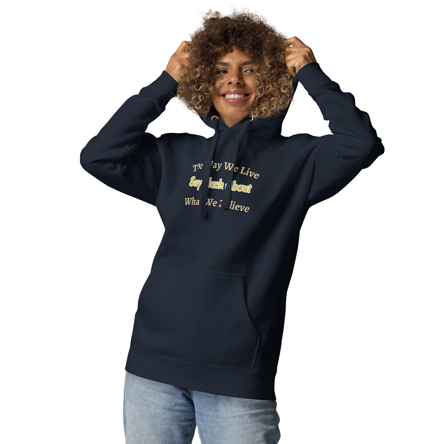 Think Positive - Unisex Hoodie