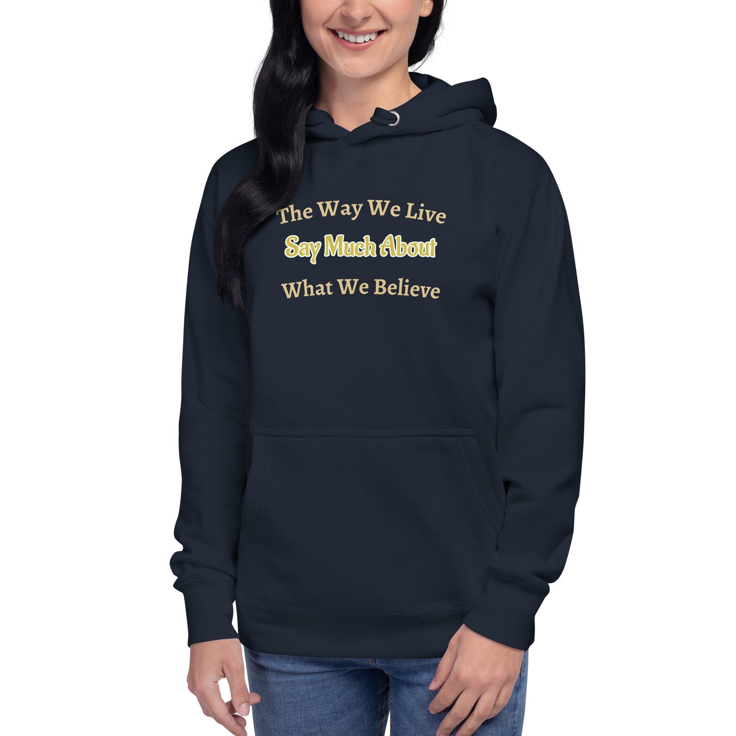 Think Positive - Unisex Hoodie