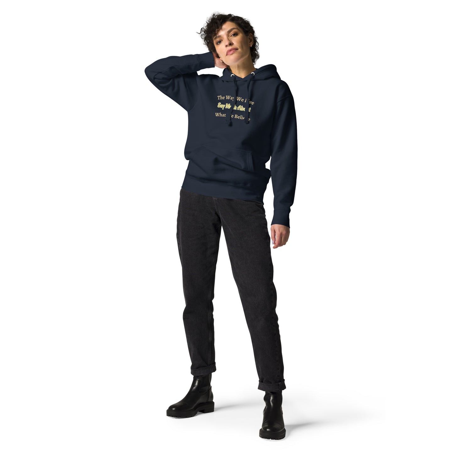 Think Positive - Unisex Hoodie