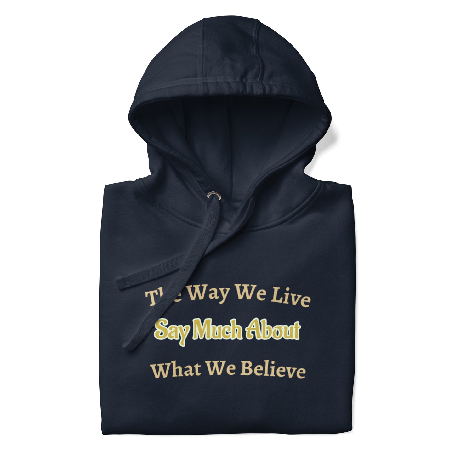 Think Positive- Unisex Hoodie