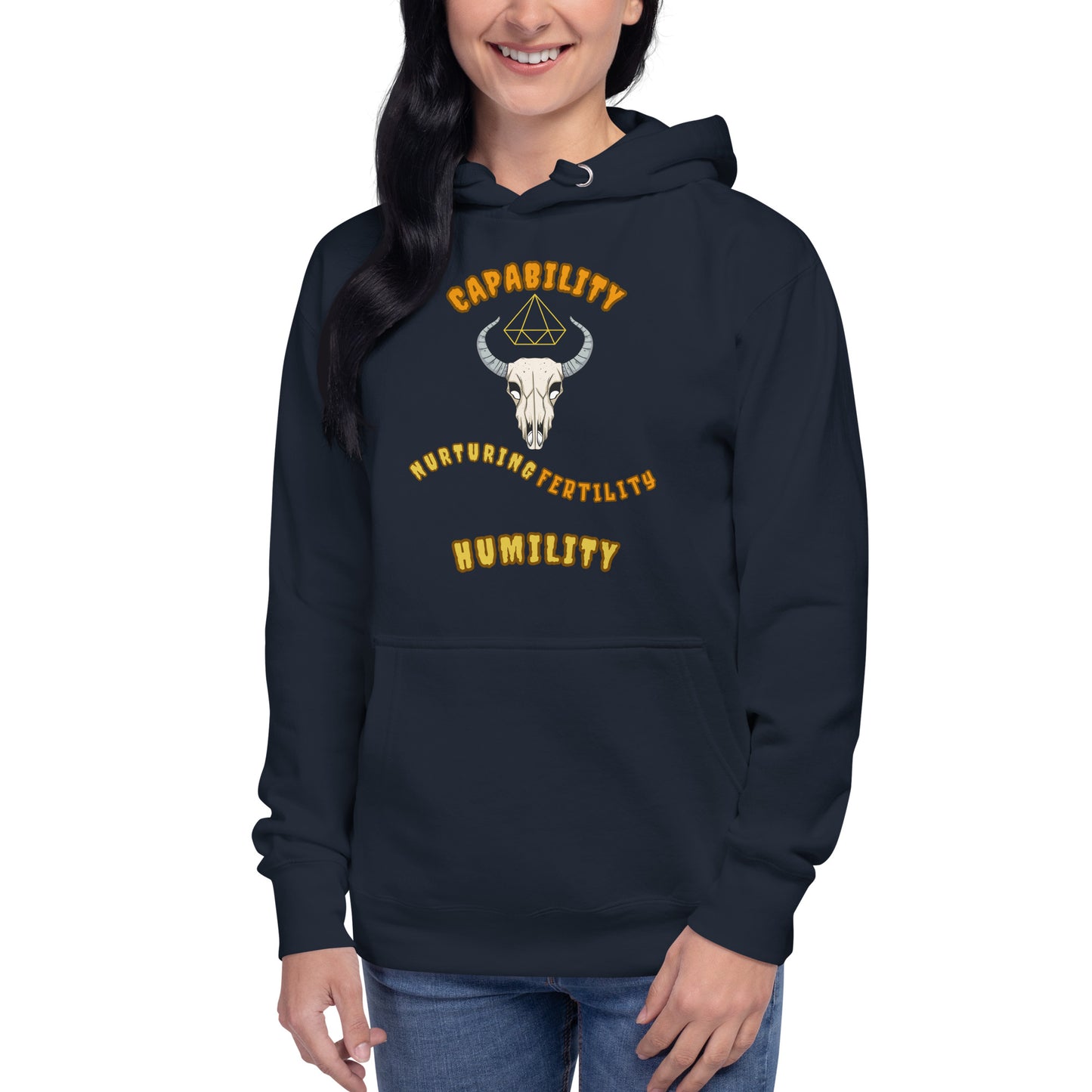 Think Positive-Unisex Hoodie