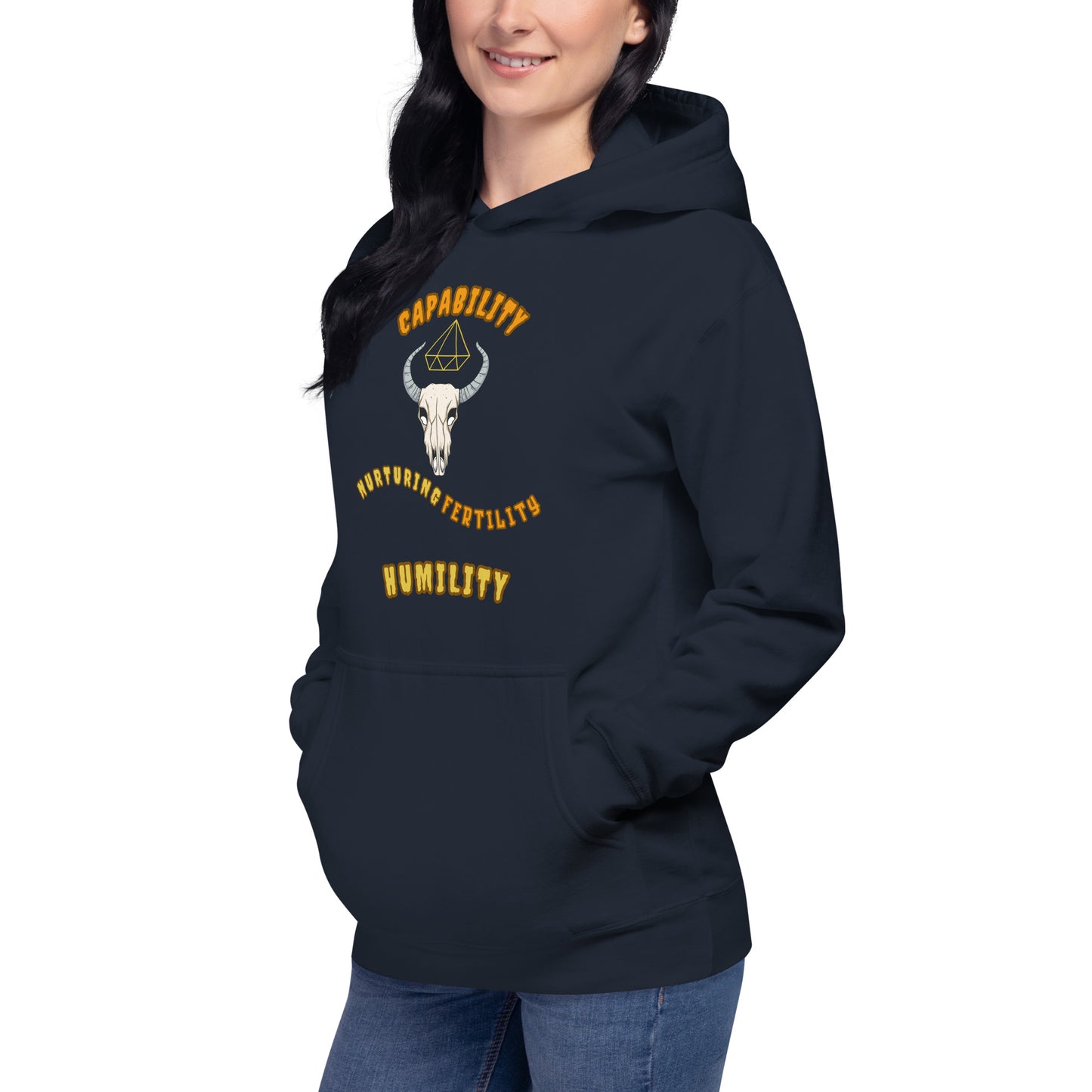 Think Positive-Unisex Hoodie