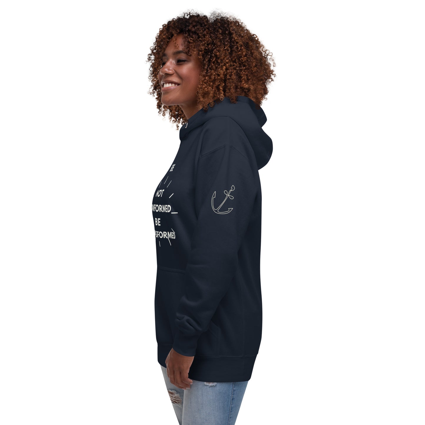 Think Positive -Unisex Hoodie