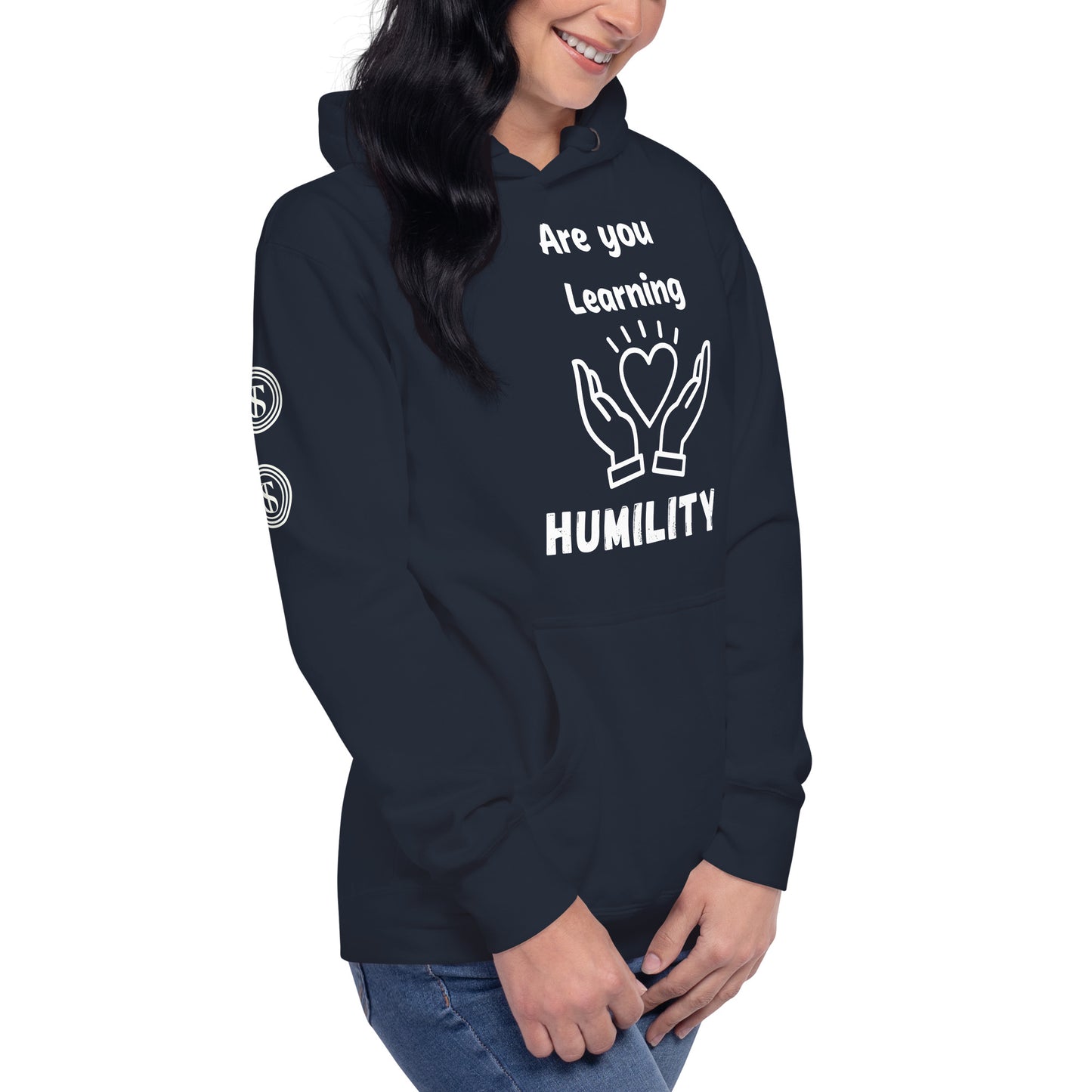 Think Positive-Unisex Hoodie