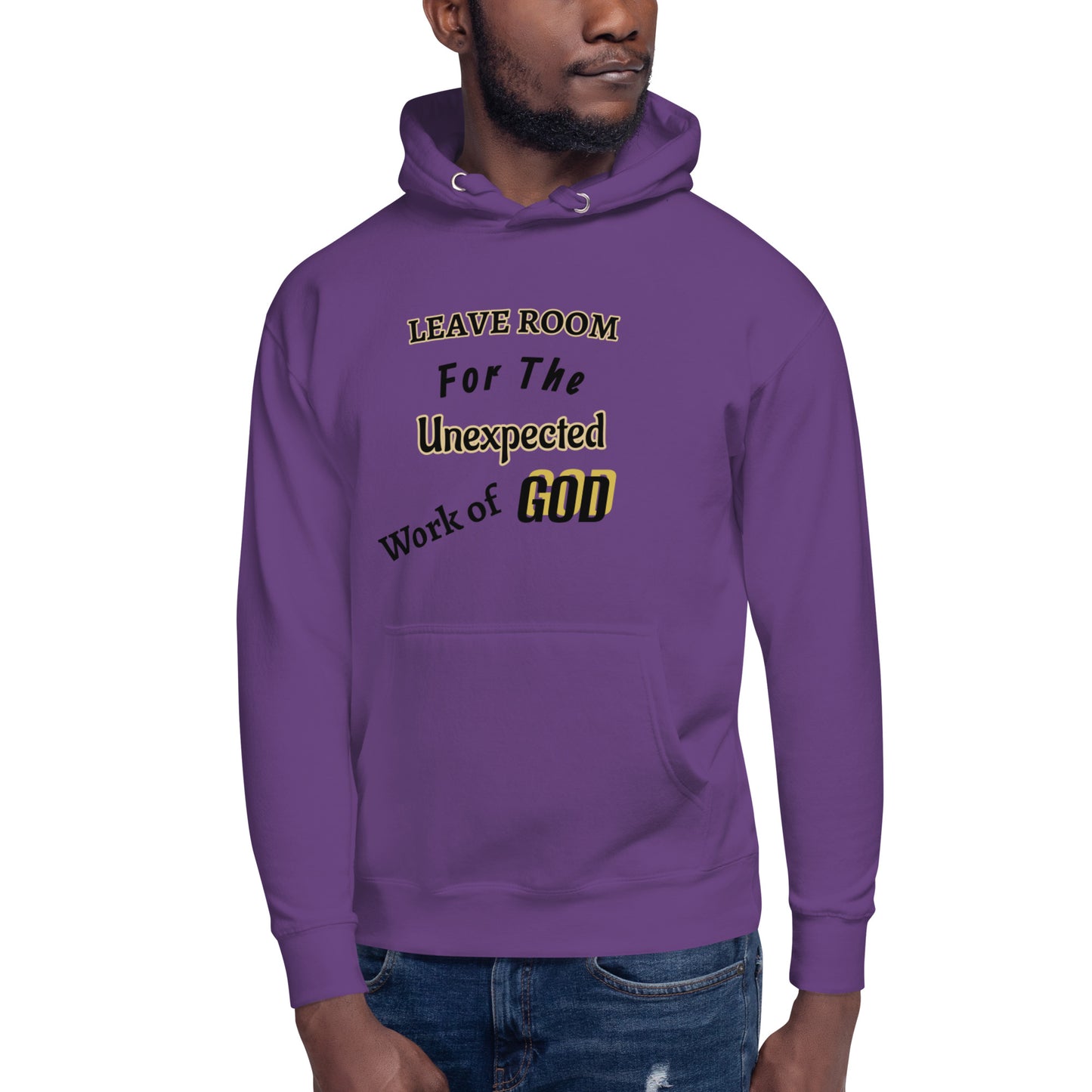 Think Positive- Unisex Hoodie