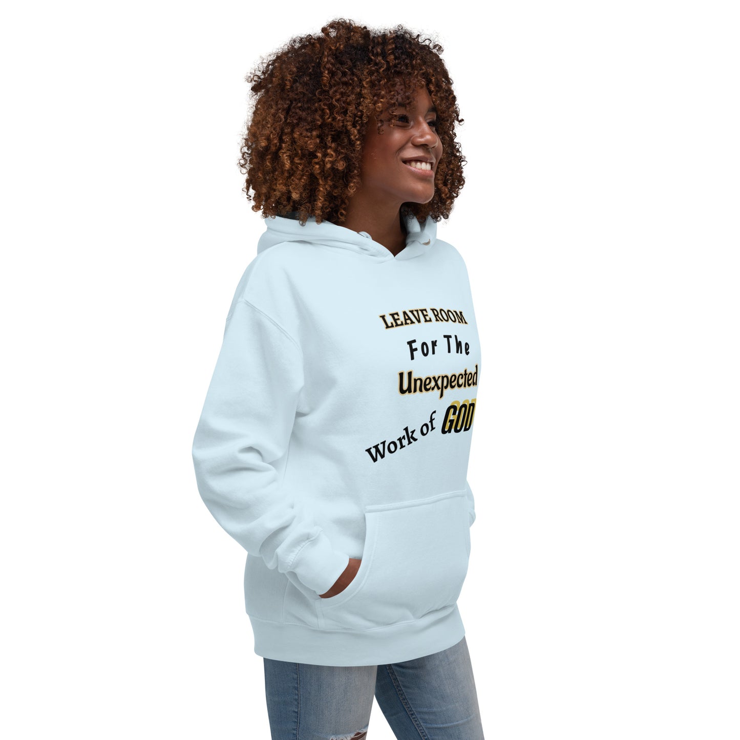 Think Positive- Unisex Hoodie