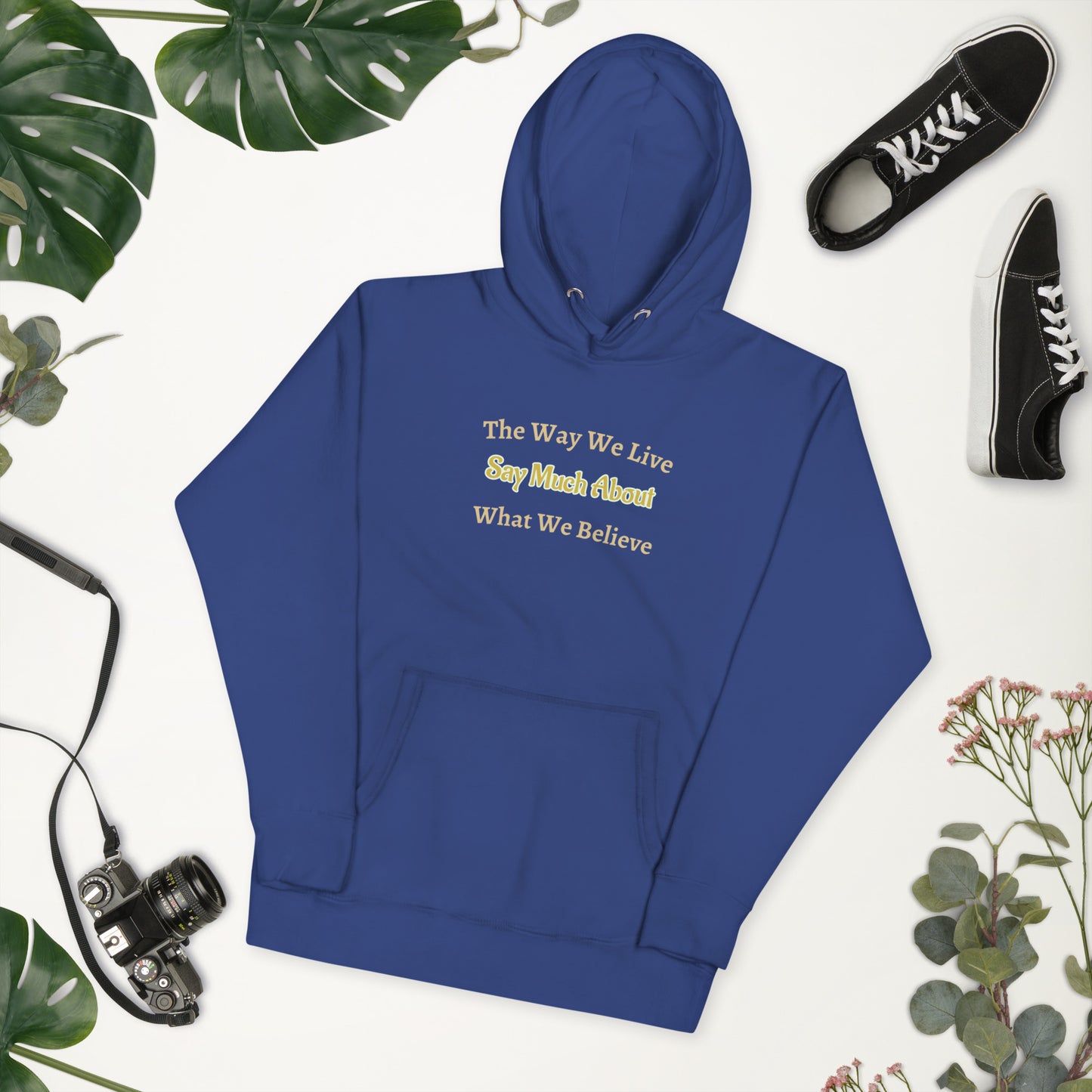 Think Positive- Unisex Hoodie