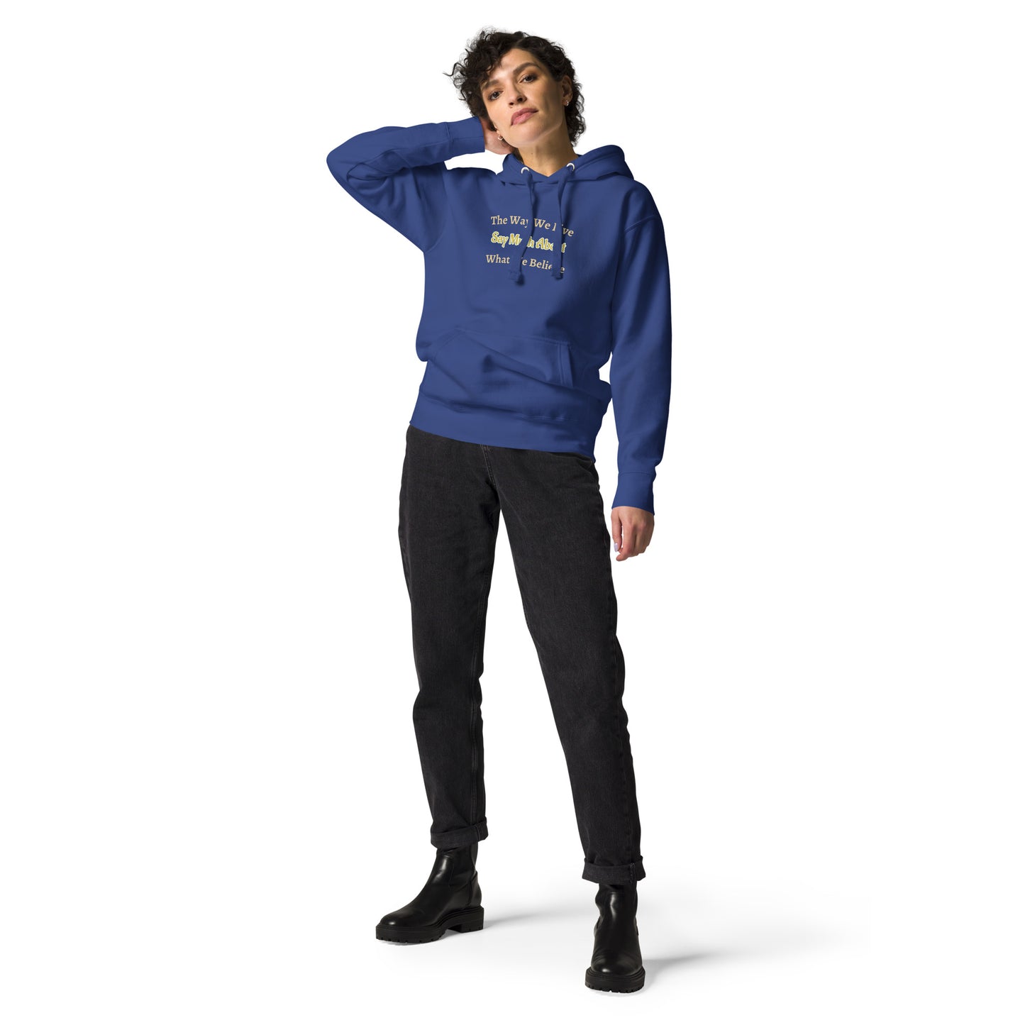 Think Positive - Unisex Hoodie