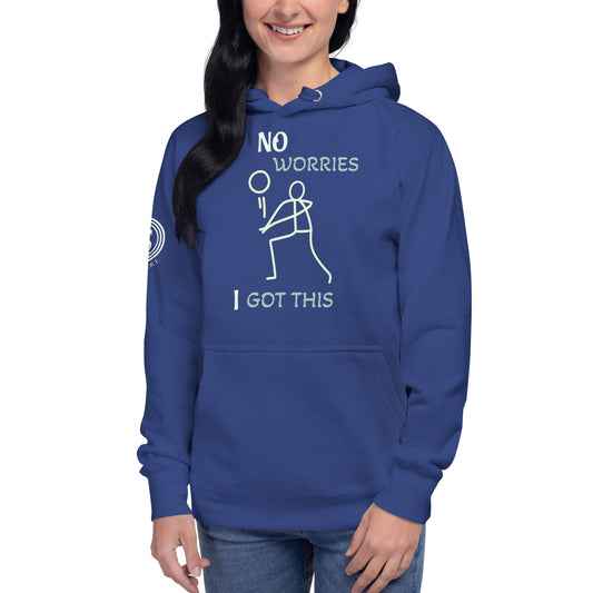 Think Positive- Unisex Hoodie