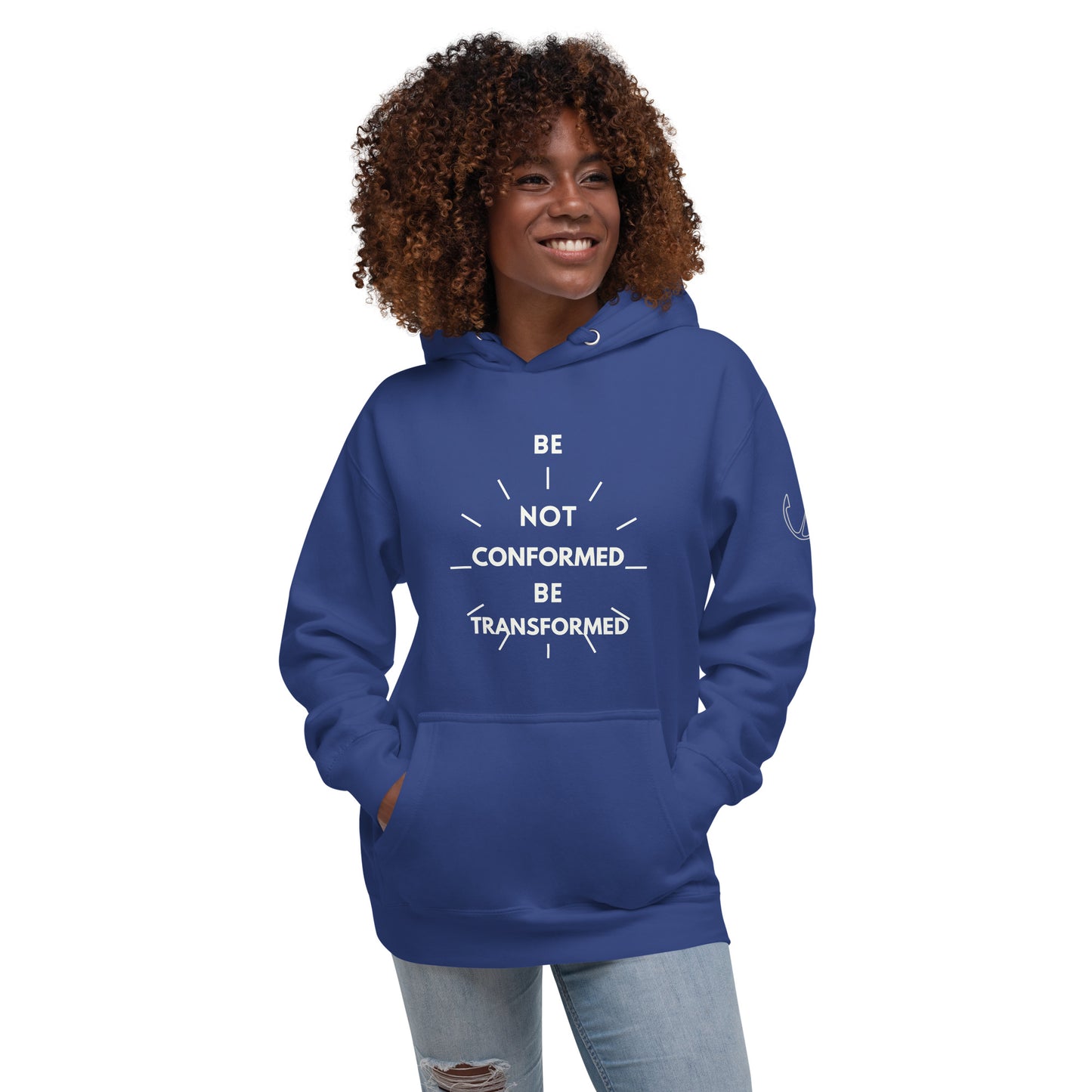 Think Positive -Unisex Hoodie