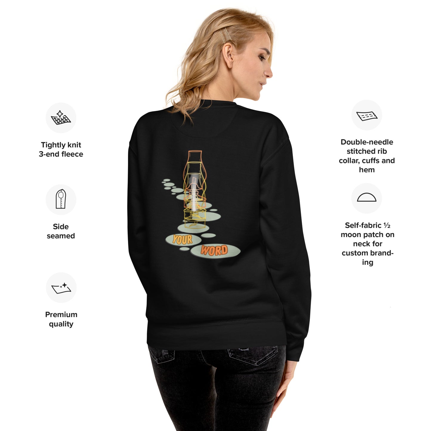 Inspire & Uplifting- Unisex Premium Sweatshirt