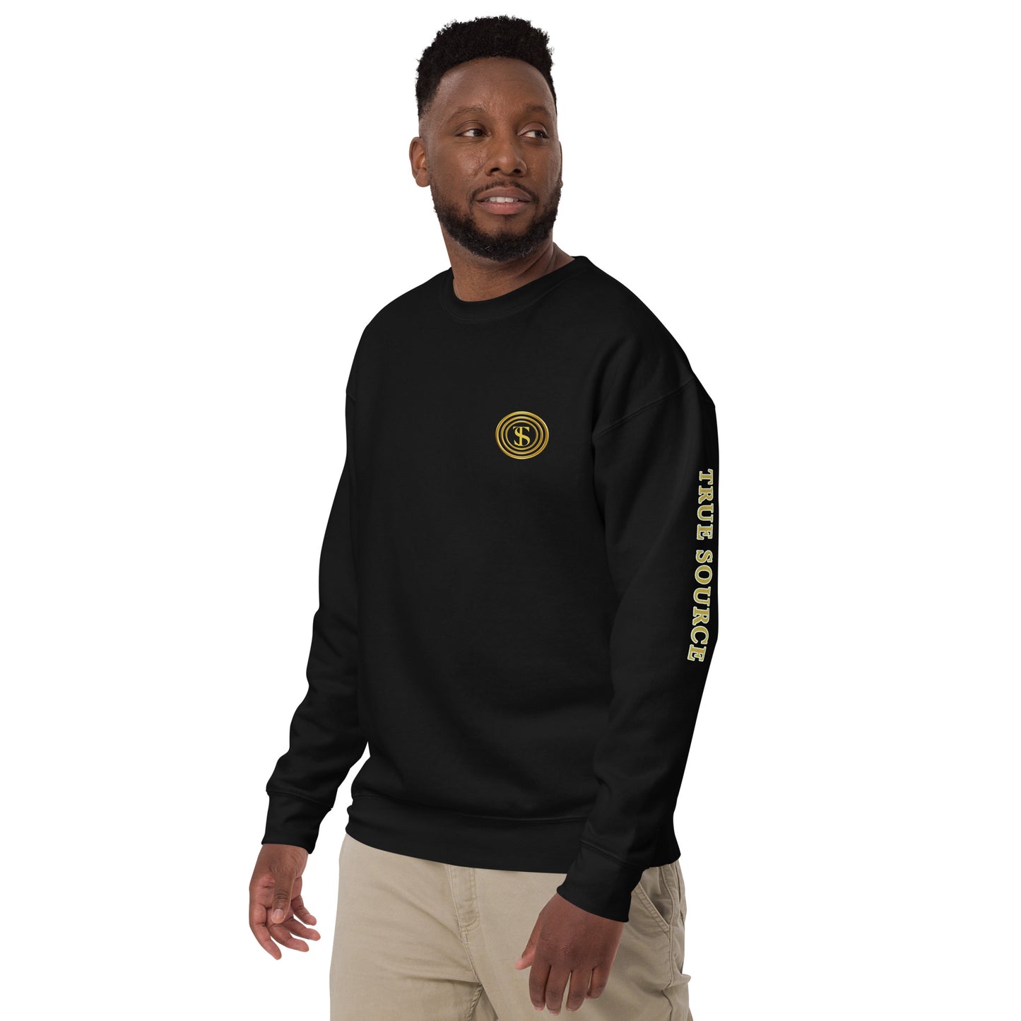 True Source-Unisex Premium Sweatshirt