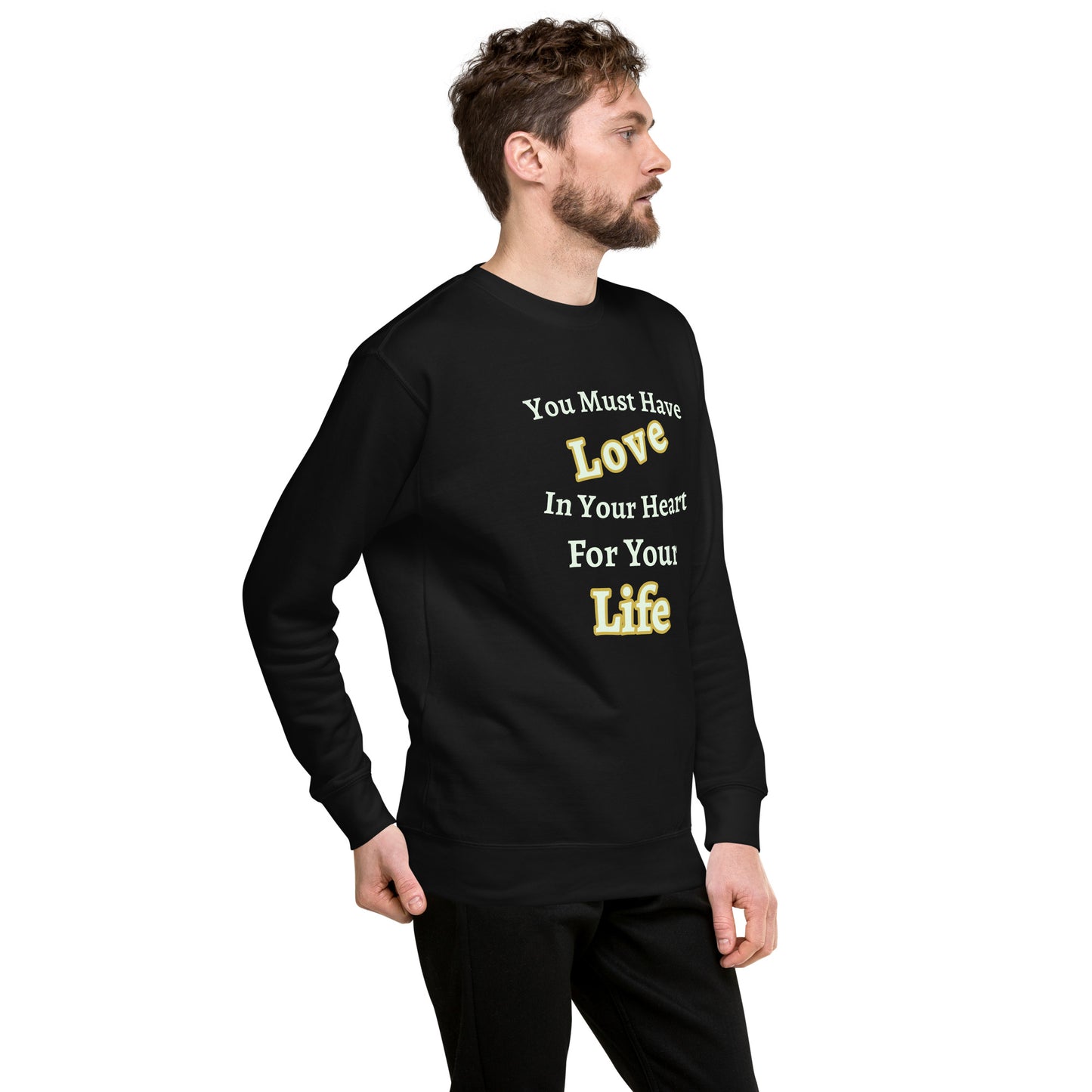 Emotions-Unisex Premium Sweatshirt