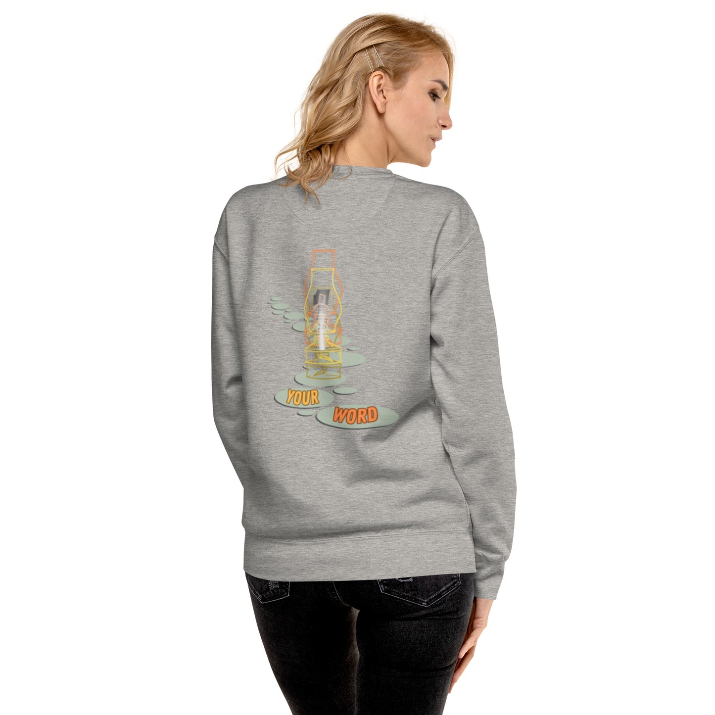 Inspire & Uplifting- Unisex Premium Sweatshirt