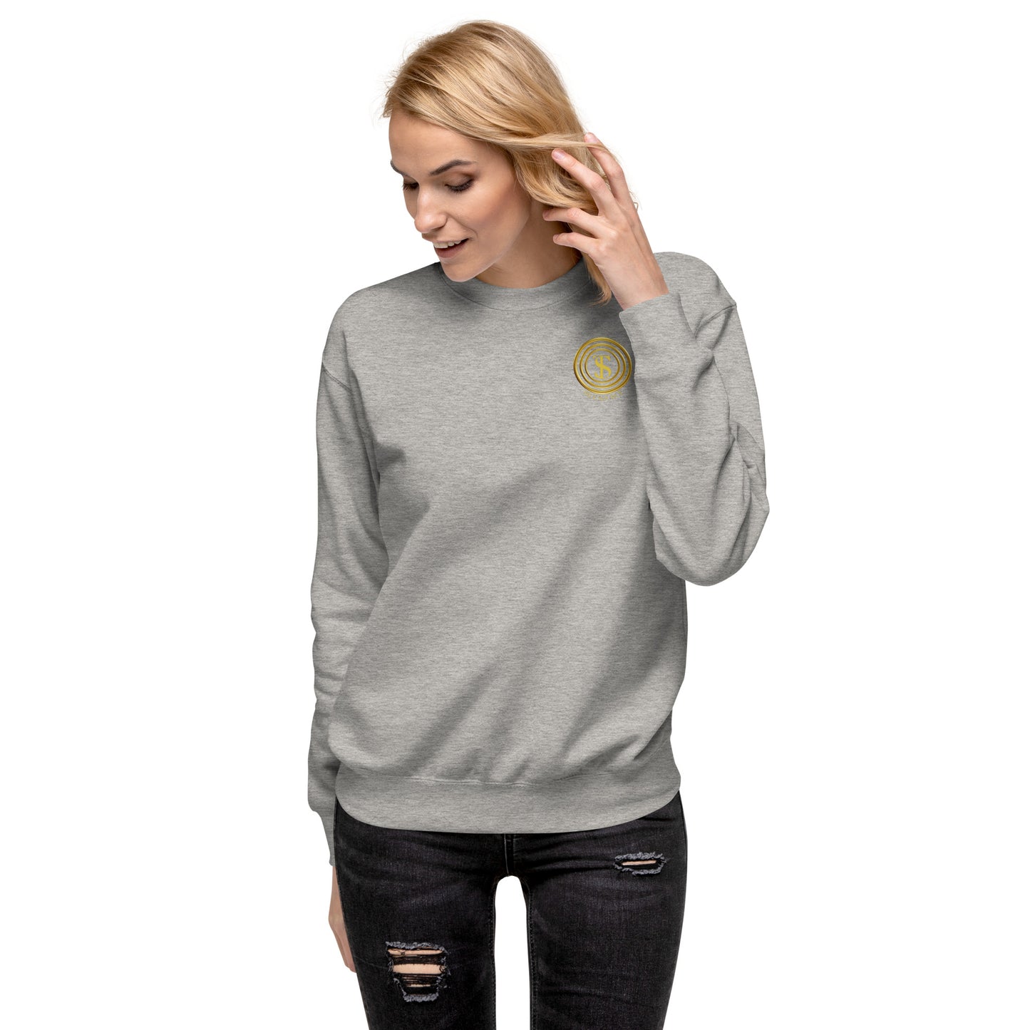 Inspire & Uplifting-Unisex Premium Sweatshirt