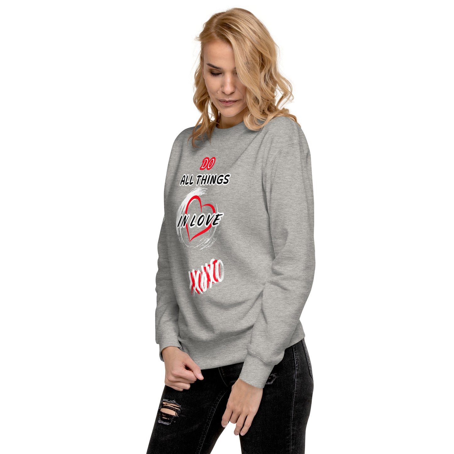 Emotions-Unisex Premium Sweatshirt