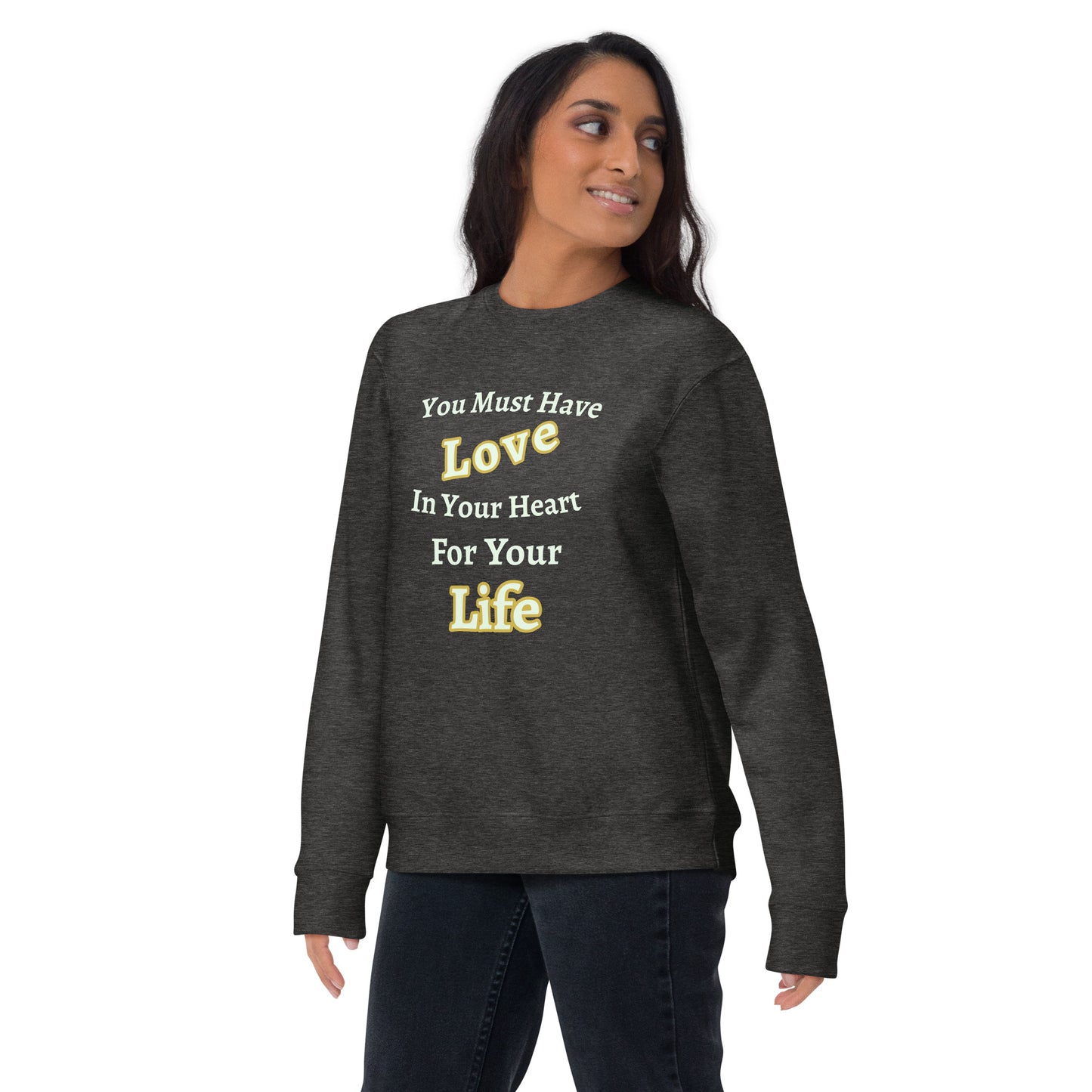 Emotions-Unisex Premium Sweatshirt