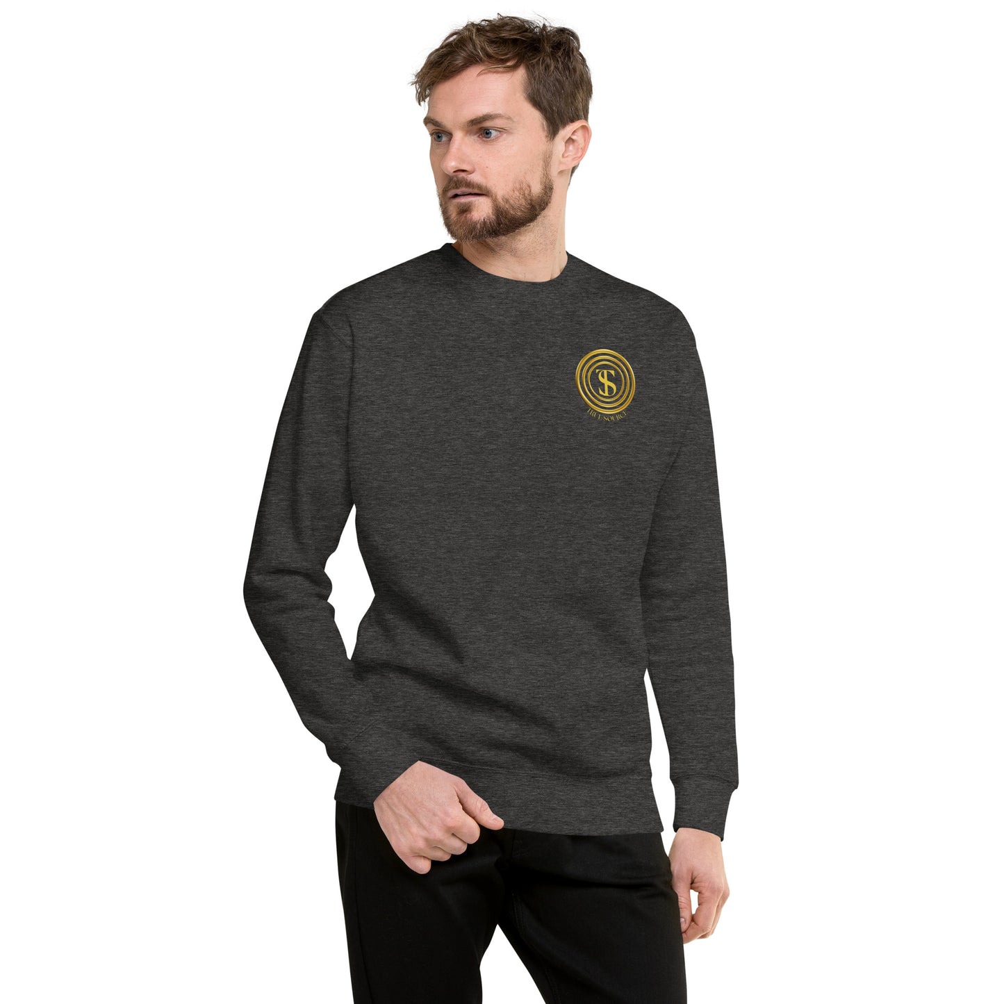 Inspire & Uplifting- Unisex Premium Sweatshirt