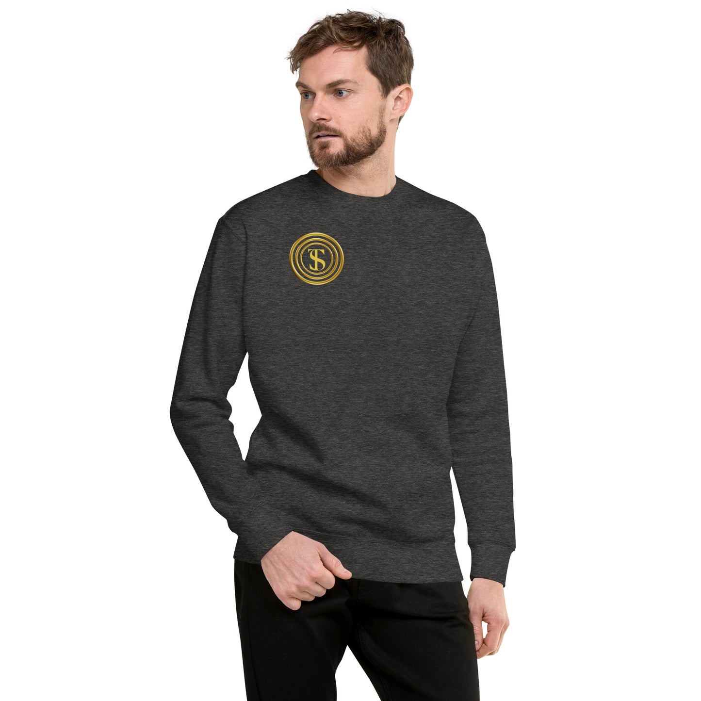 True Source-Unisex Premium Sweatshirt