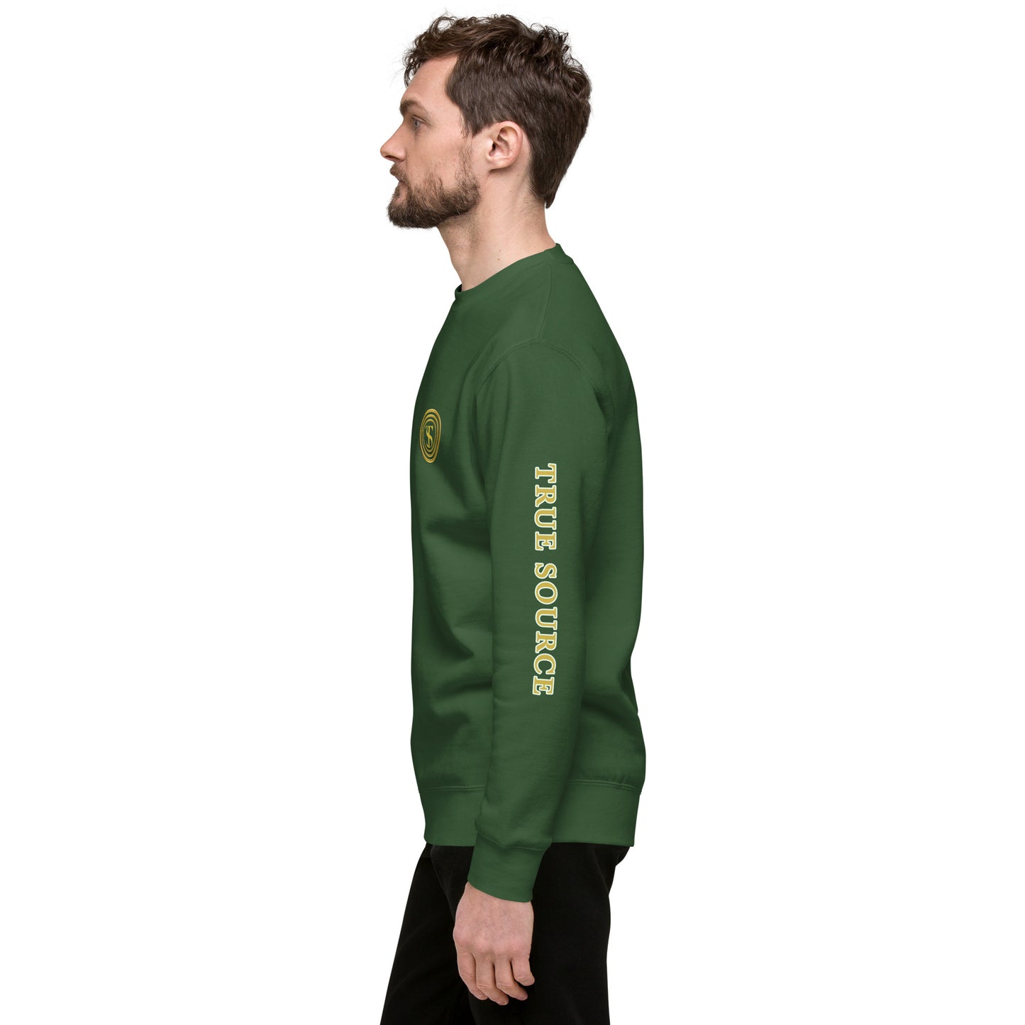 True Source-Unisex Premium Sweatshirt