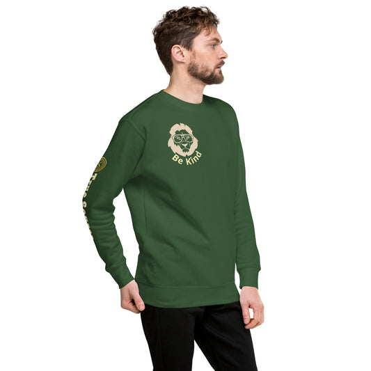 True Source-Unisex Premium Sweatshirt