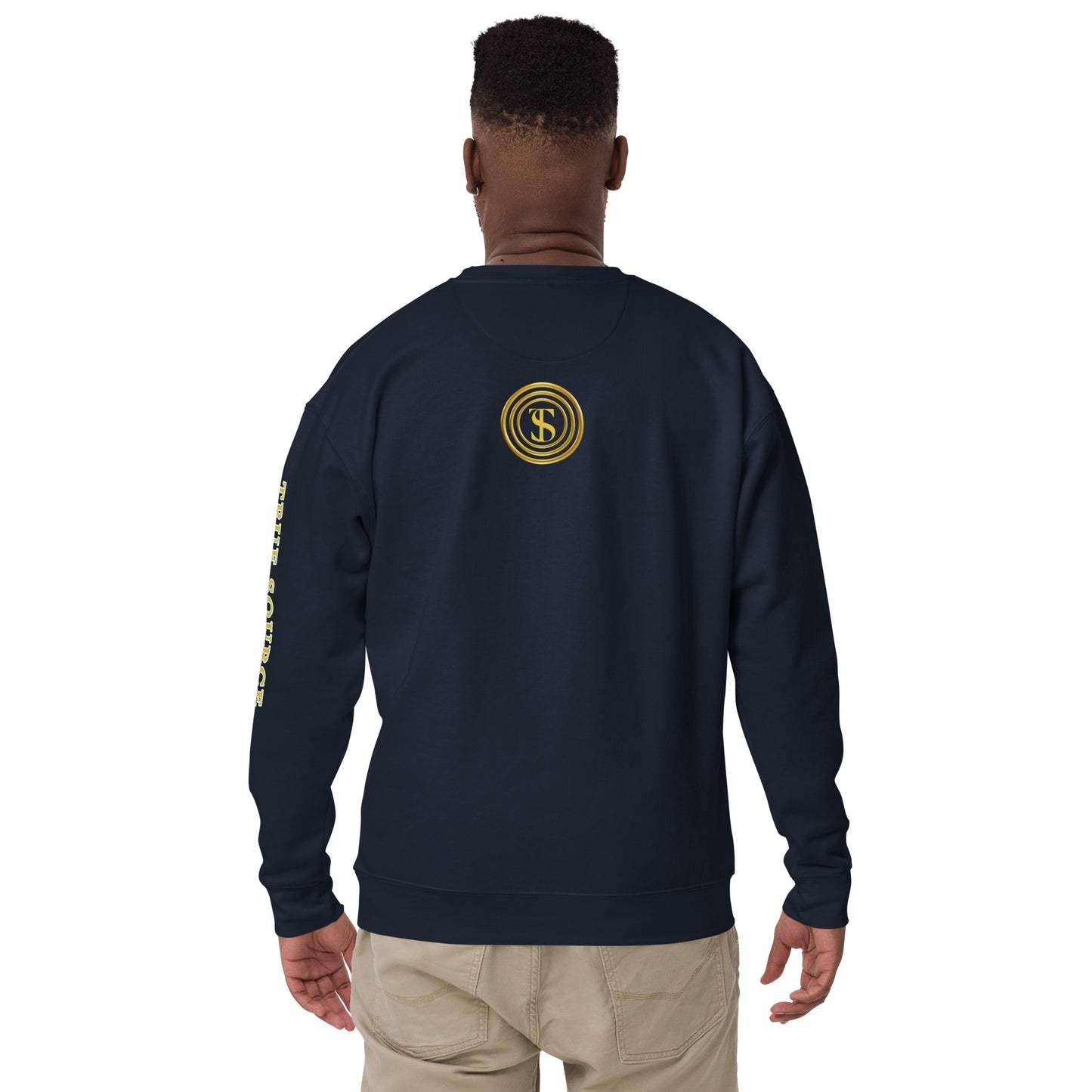 True Source-Unisex Premium Sweatshirt