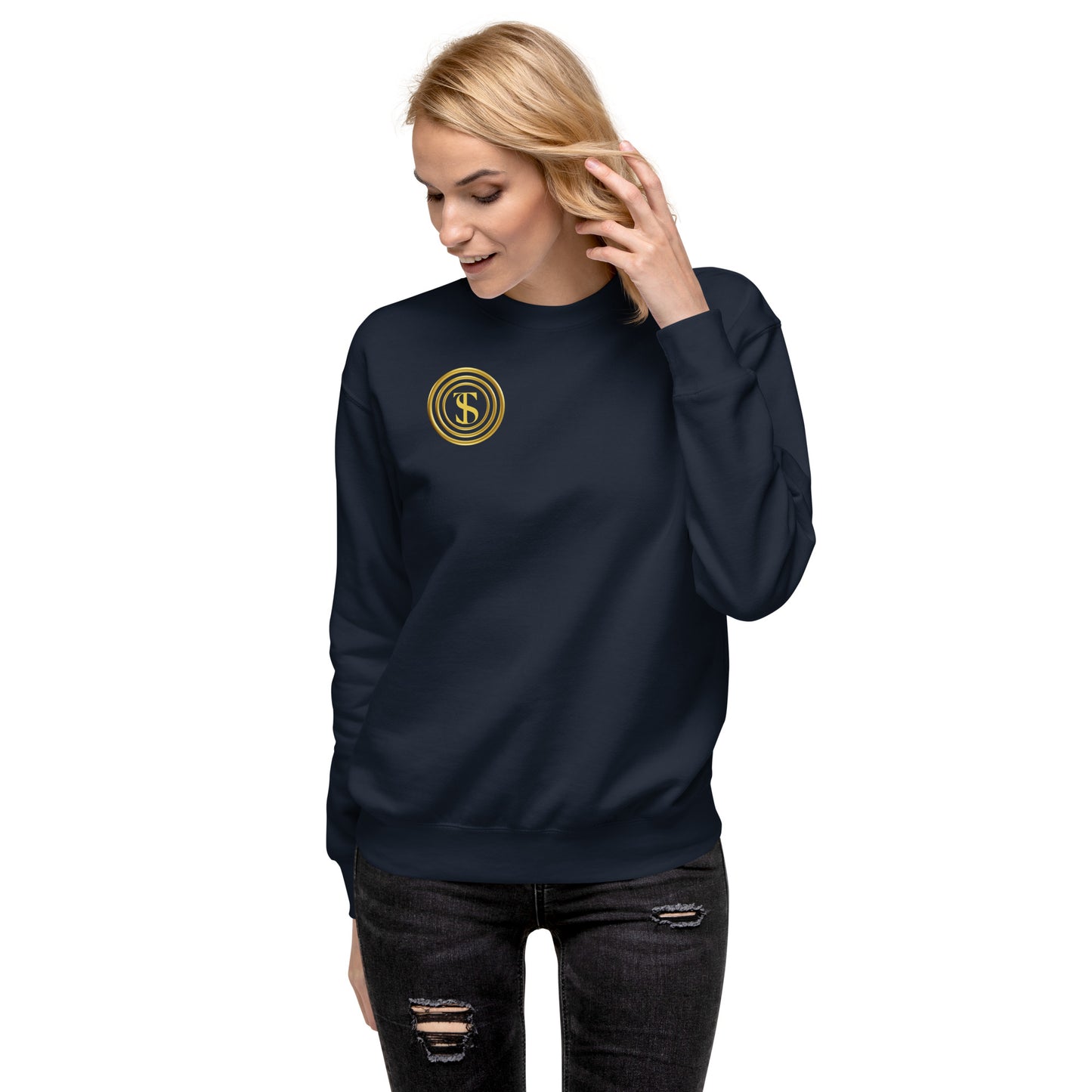 True Source-Unisex Premium Sweatshirt