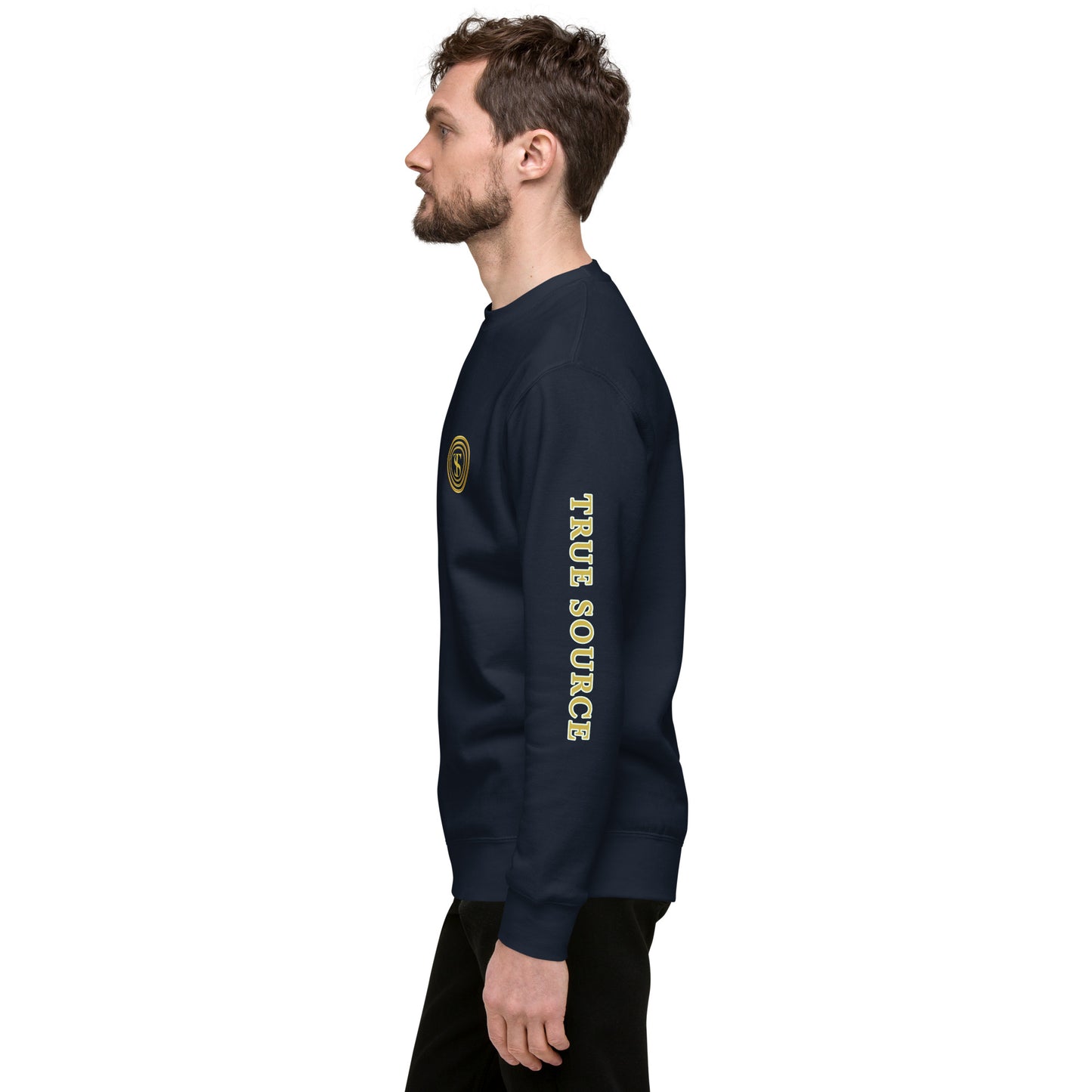 True Source-Unisex Premium Sweatshirt