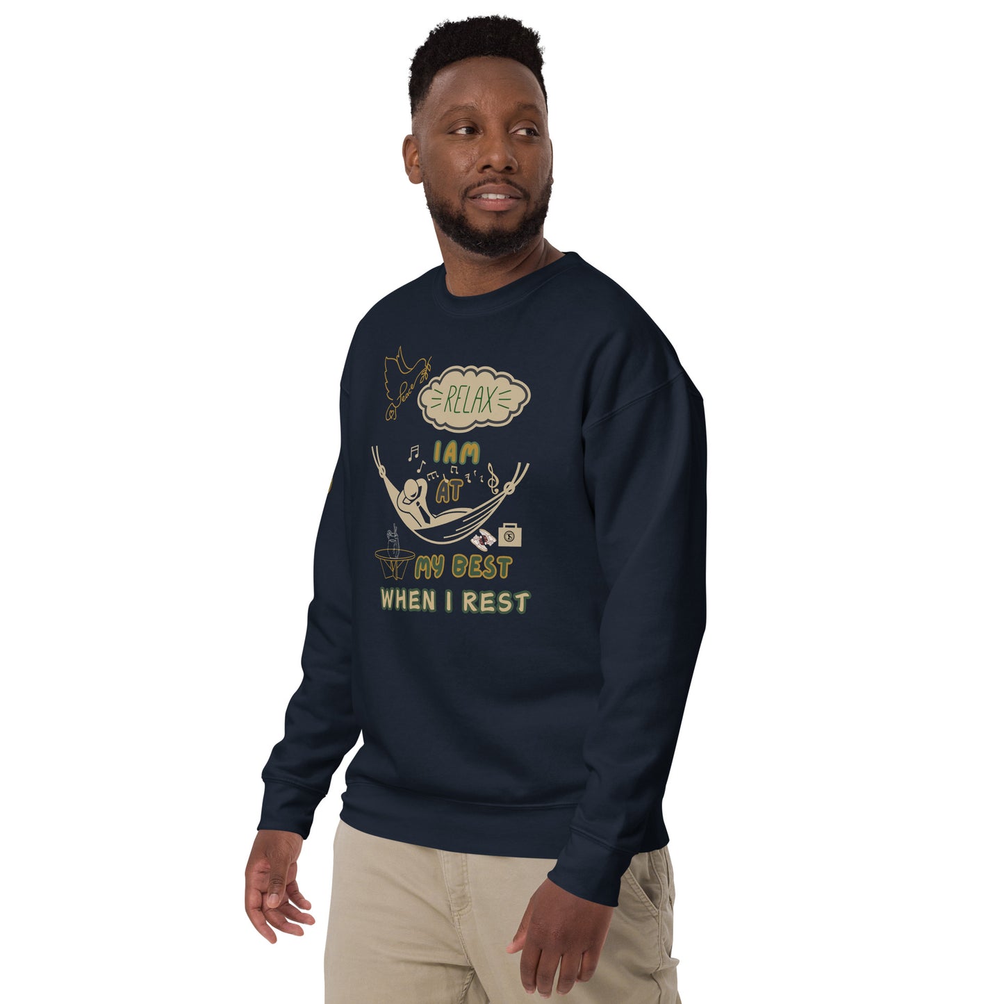 Emotions-Unisex Premium Sweatshirt