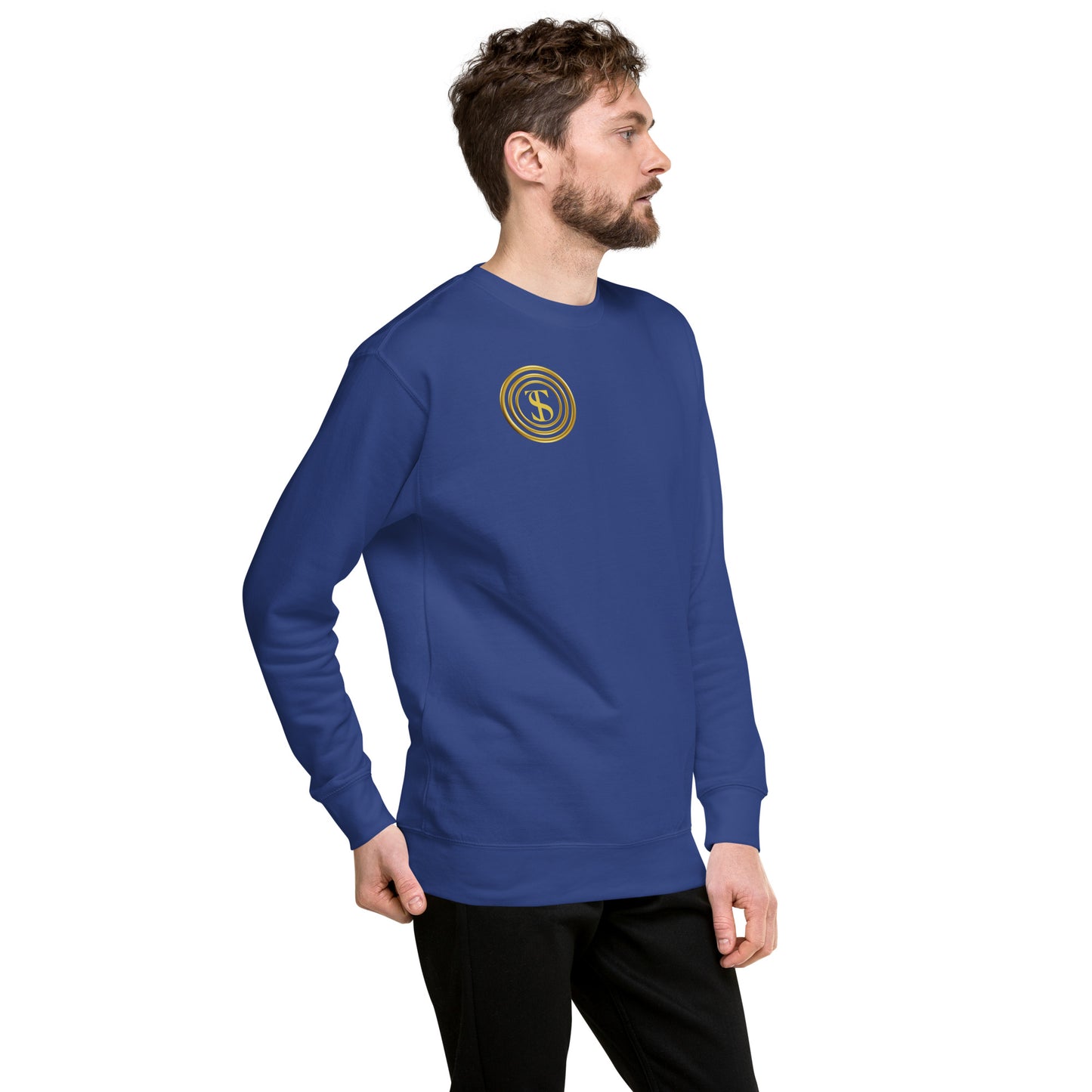 True Source-Unisex Premium Sweatshirt