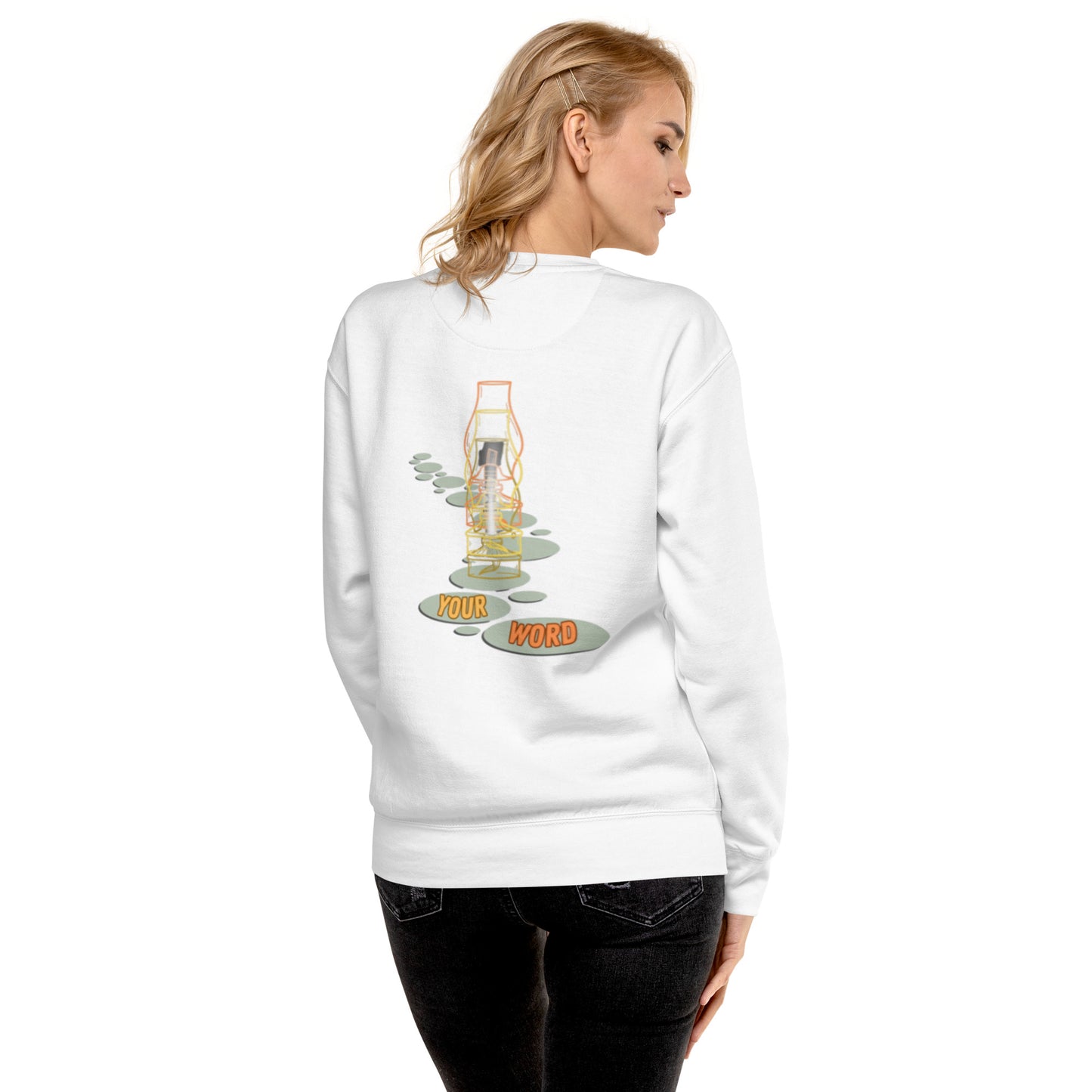 Inspire & Uplifting- Unisex Premium Sweatshirt