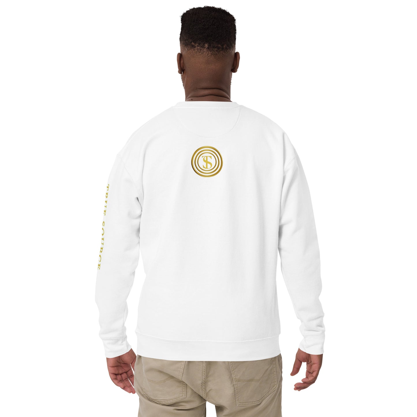 True Source-Unisex Premium Sweatshirt