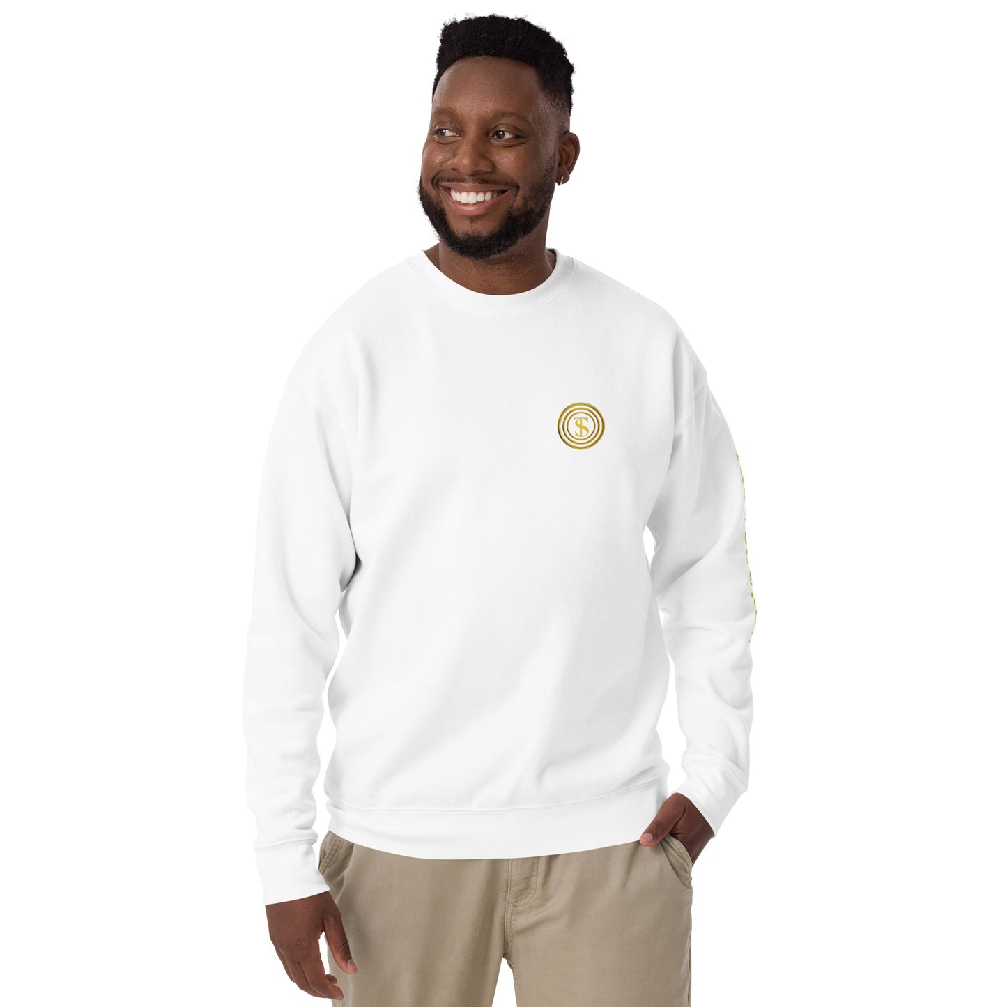 True Source-Unisex Premium Sweatshirt