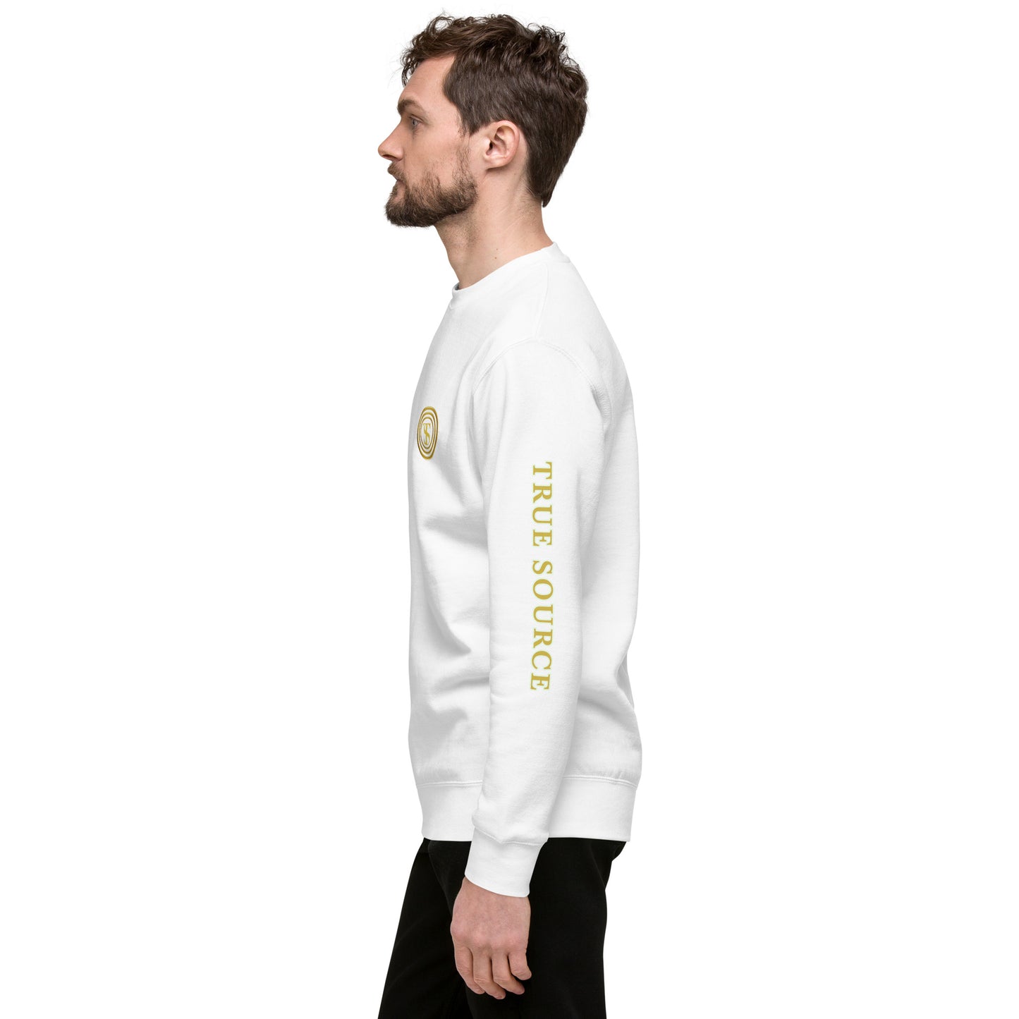 True Source-Unisex Premium Sweatshirt