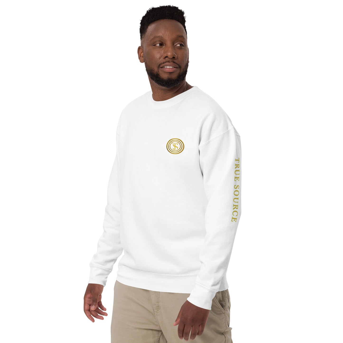 True Source-Unisex Premium Sweatshirt