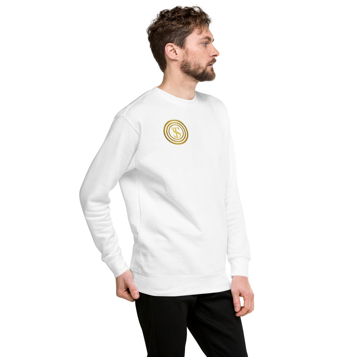 True Source-Unisex Premium Sweatshirt