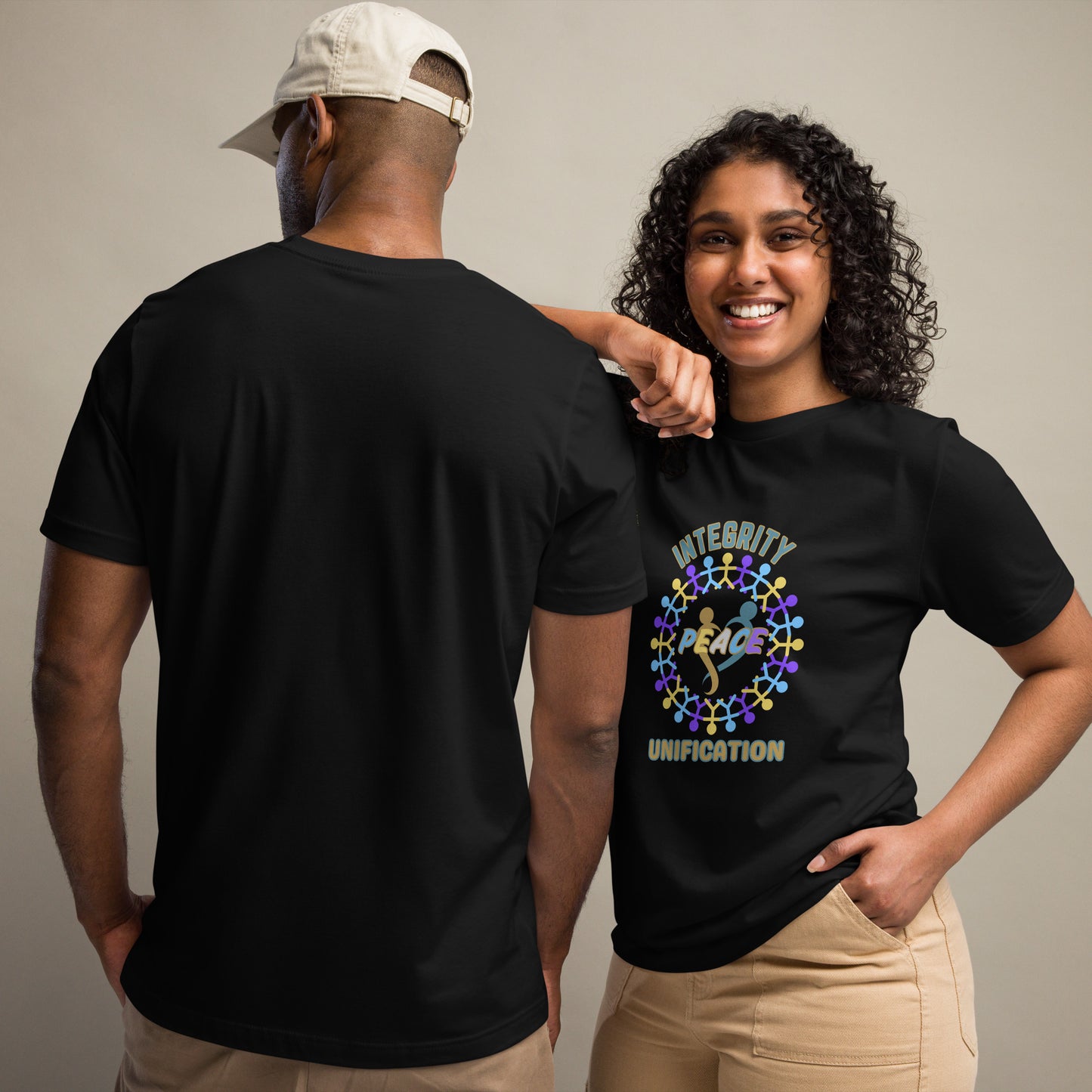 Think Positive-Unisex t-shirt