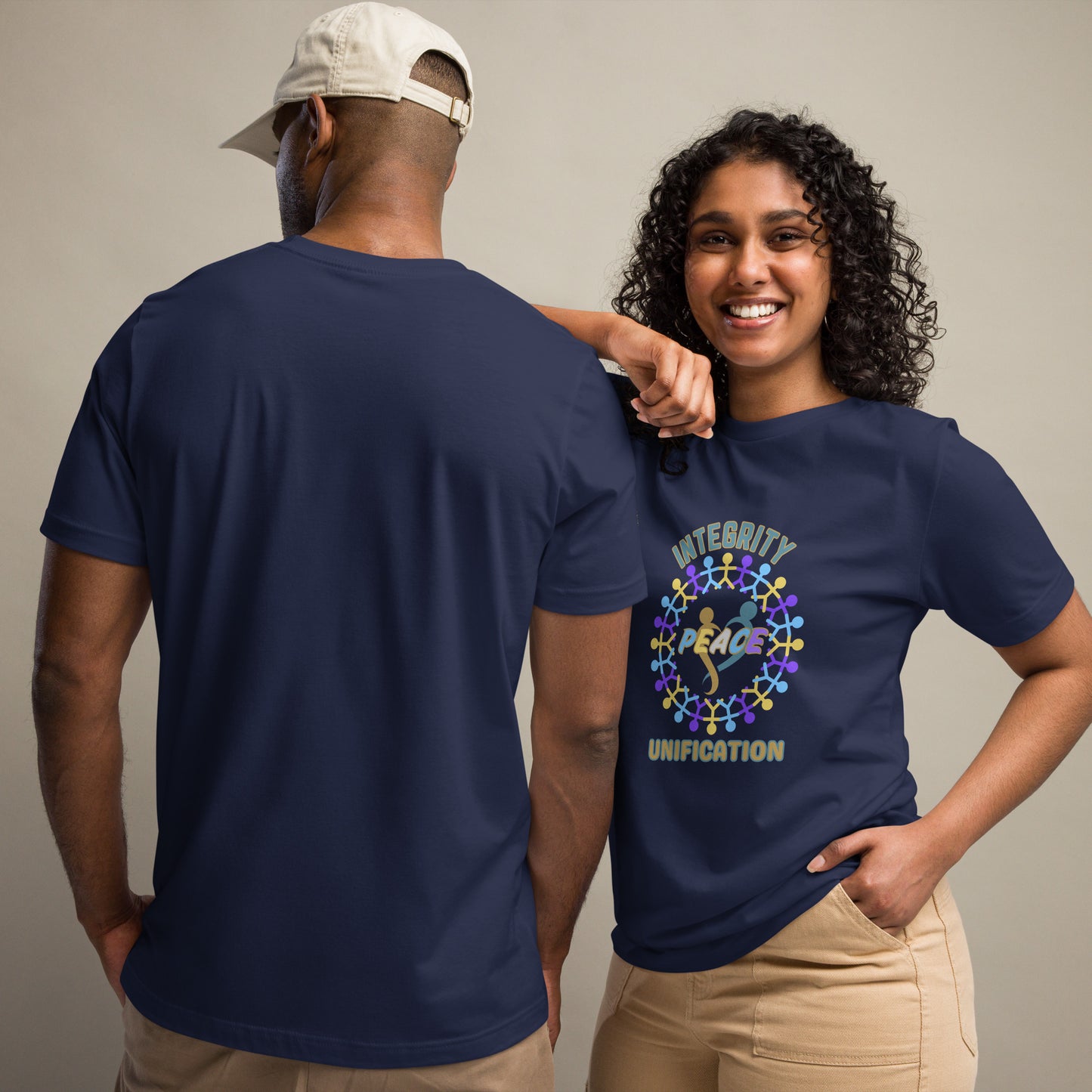 Think Positive-Unisex t-shirt