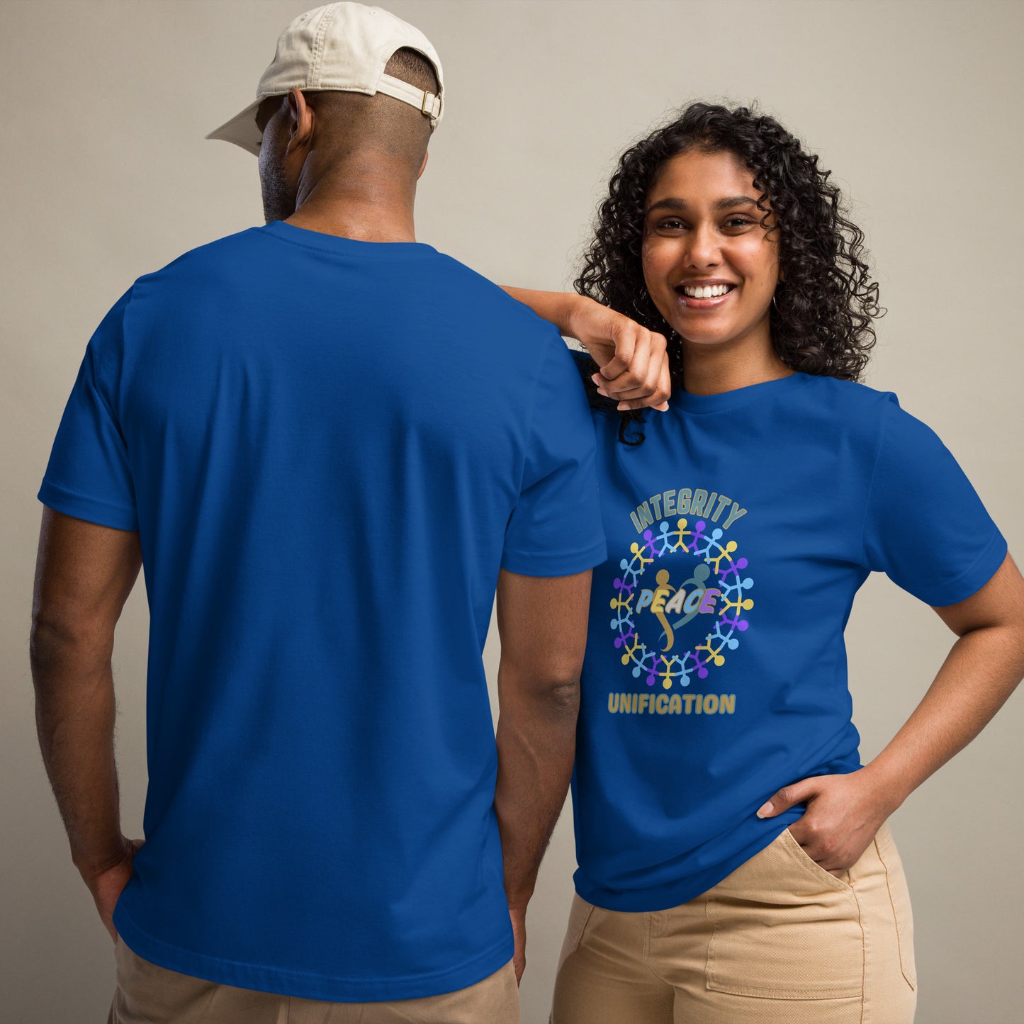 Think Positive-Unisex t-shirt