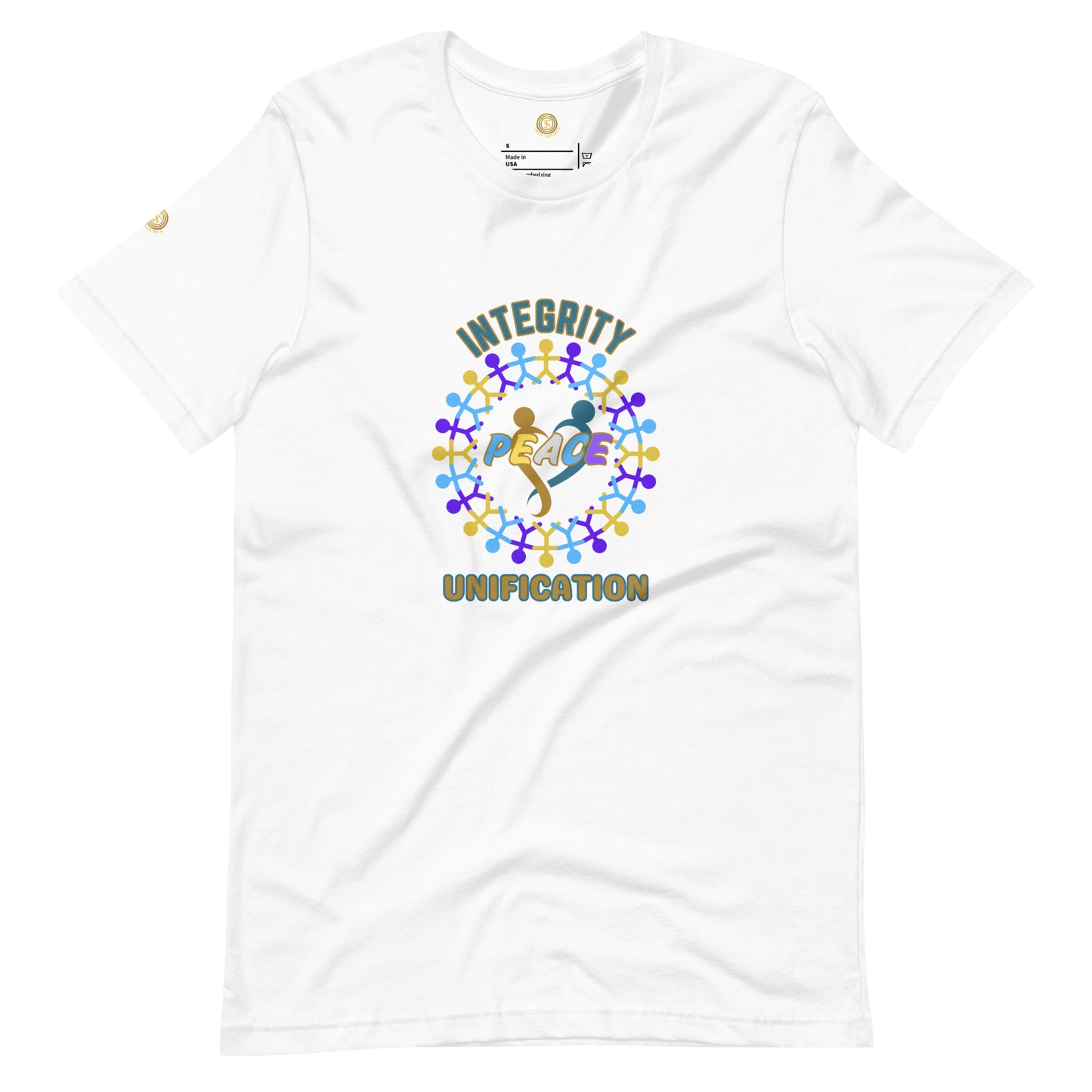 Think Positive-Unisex t-shirt