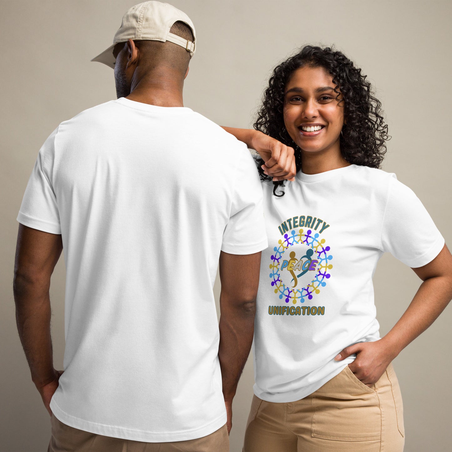 Think Positive-Unisex t-shirt