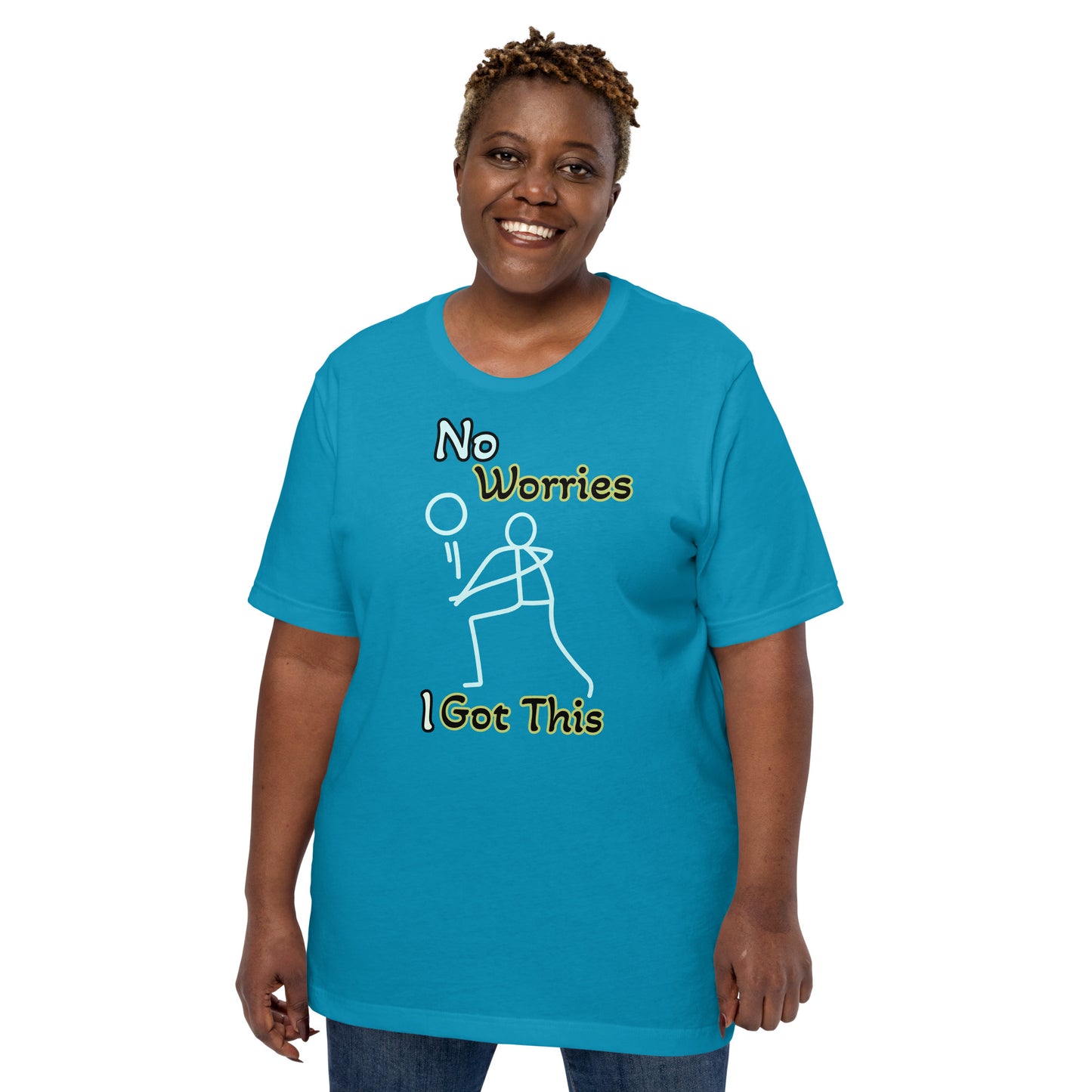 Think Positive-Unisex t-shirt