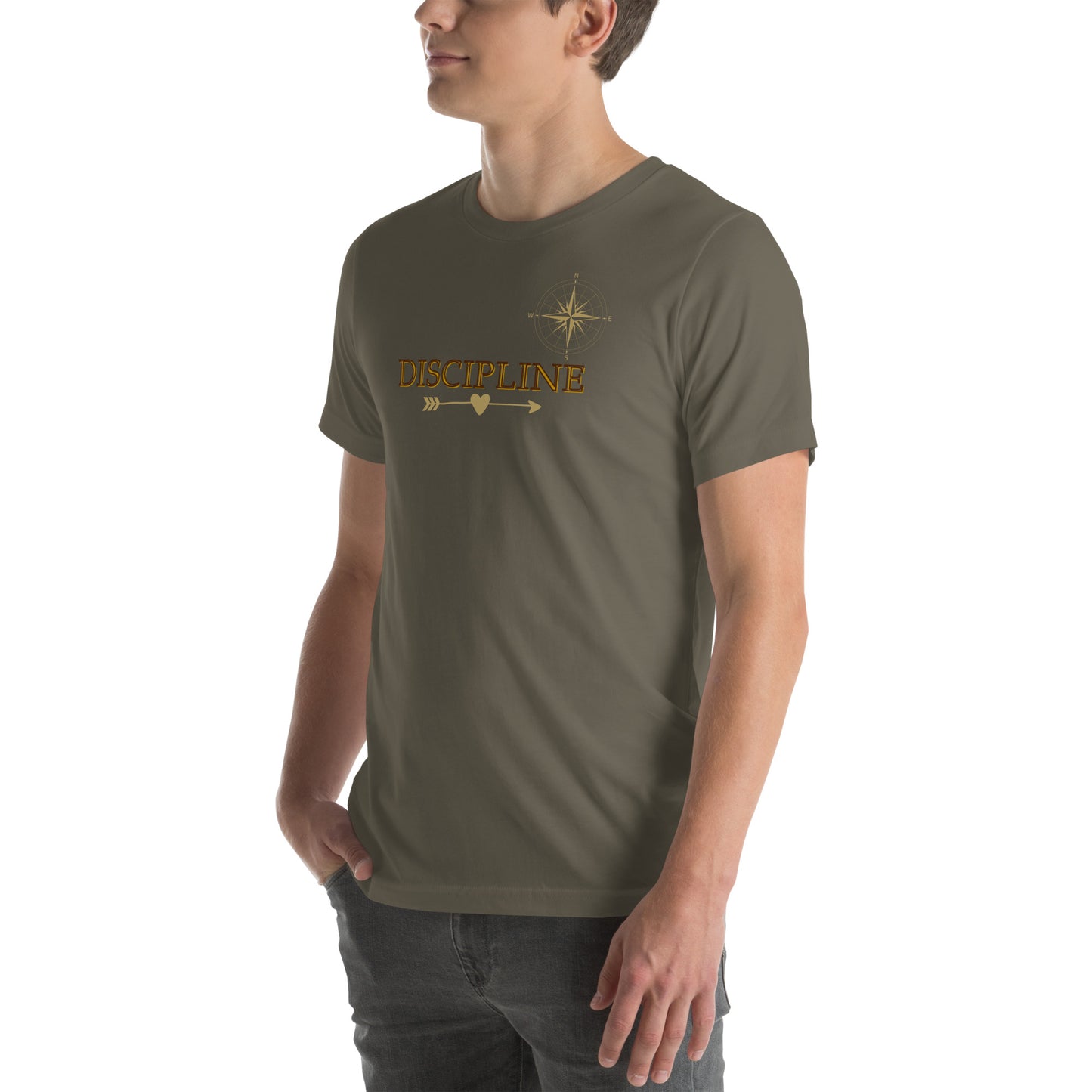 Think Positive-Unisex t-shirt